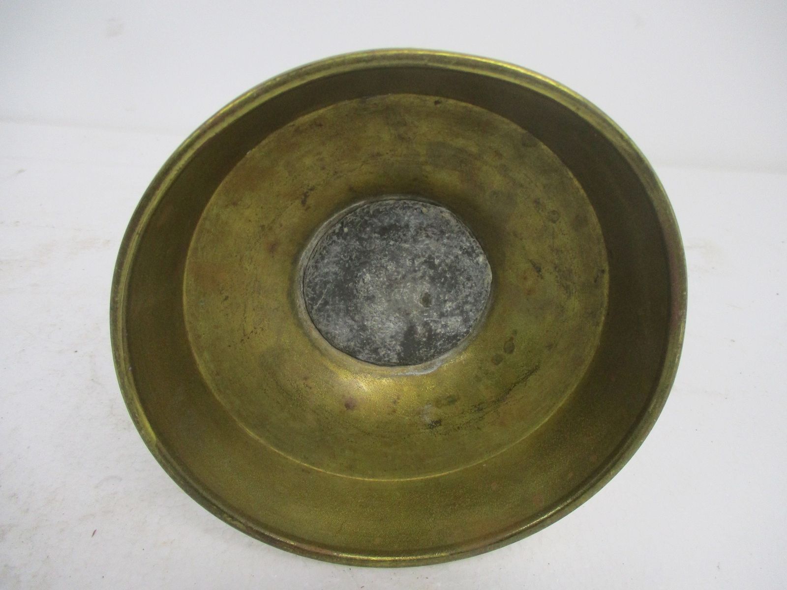 Antique Candle Holder Candle Stick Church  Chapel Altar Monastery Brass 12.99&Qu photo 142.0