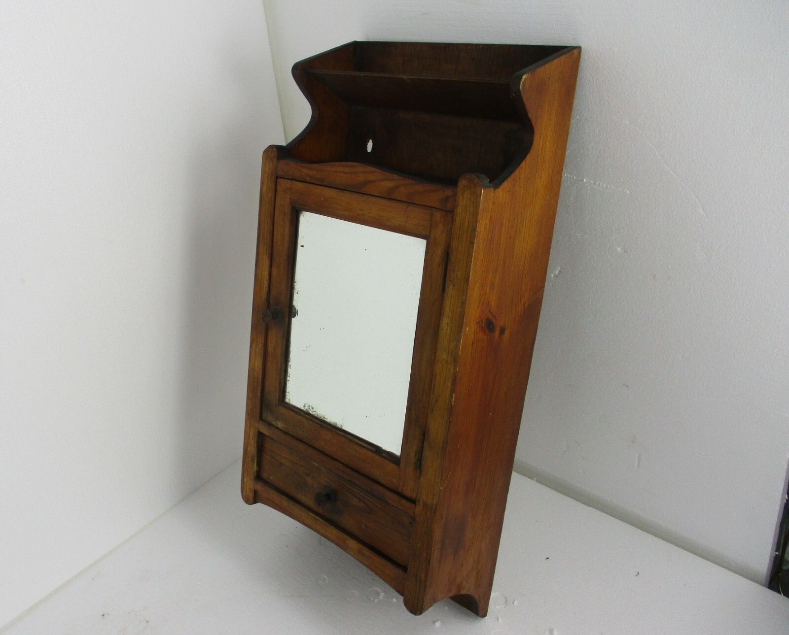 Kitchen Medicine Apothecary Apothecary Bathroom Cabinet Letterbox Beveled Glass photo furniture