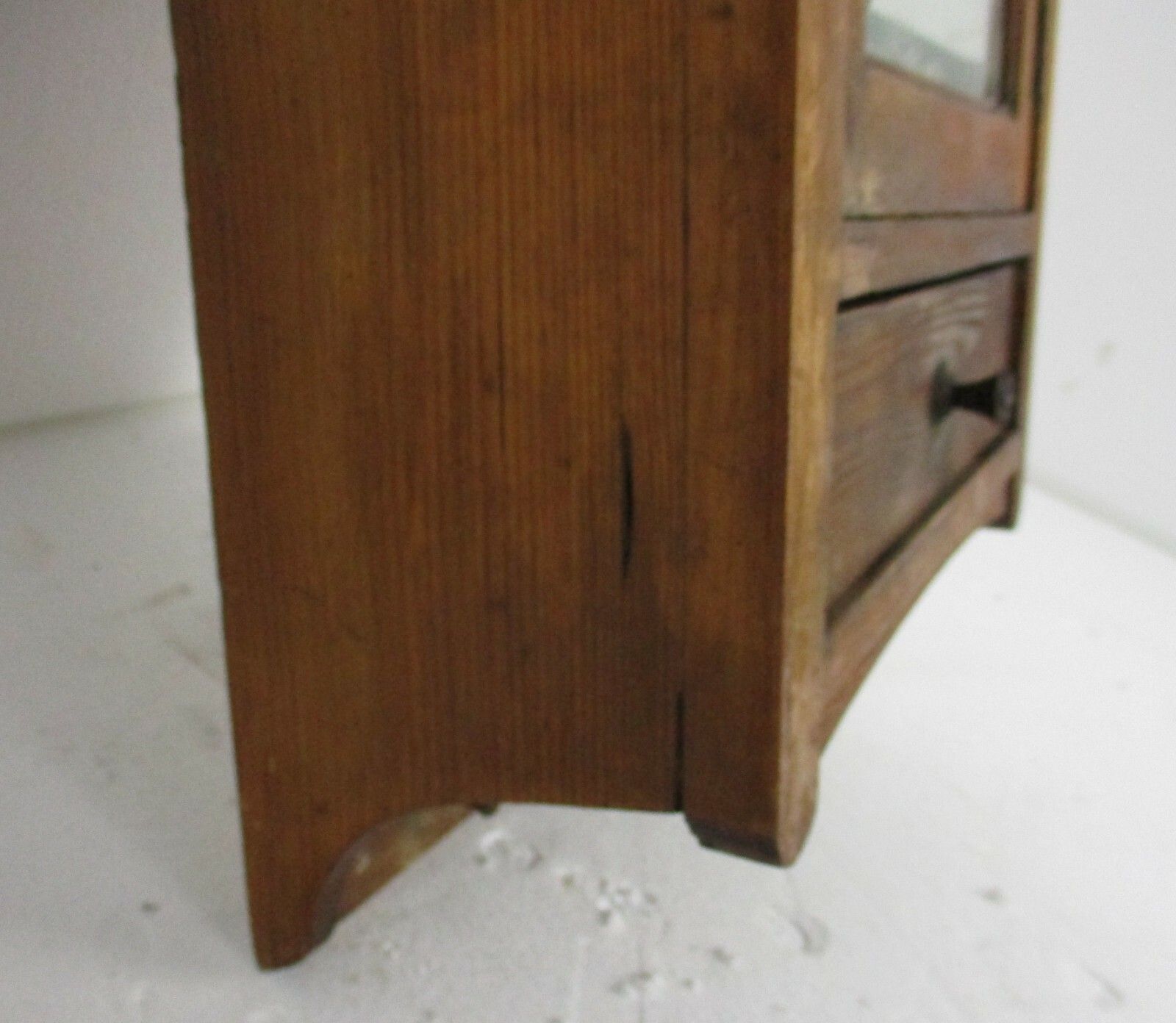 Kitchen Medicine Apothecary Apothecary Bathroom Cabinet Letterbox Beveled Glass photo buy