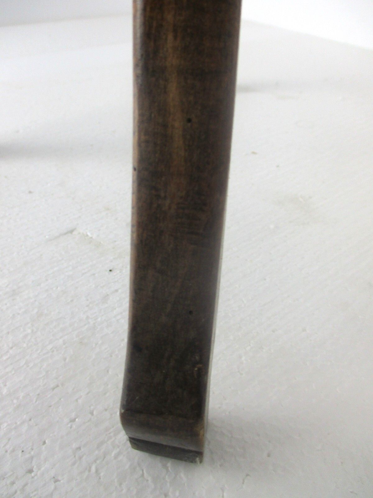 photo for sale Large Carved Wood Marble Tops 2 Tier Plant Flower Bonsai Stand Pedestal Antique
