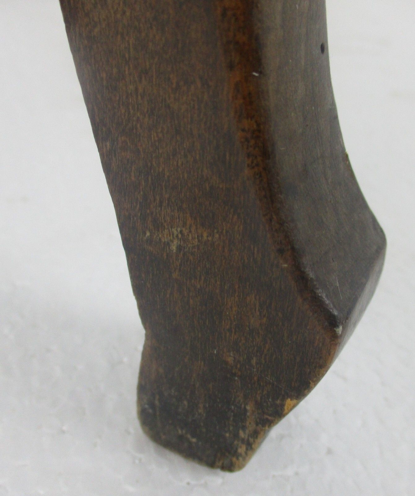 Home Decor Large Carved Wood Marble Tops 2 Tier Plant Flower Bonsai Stand Pedestal Antique photo