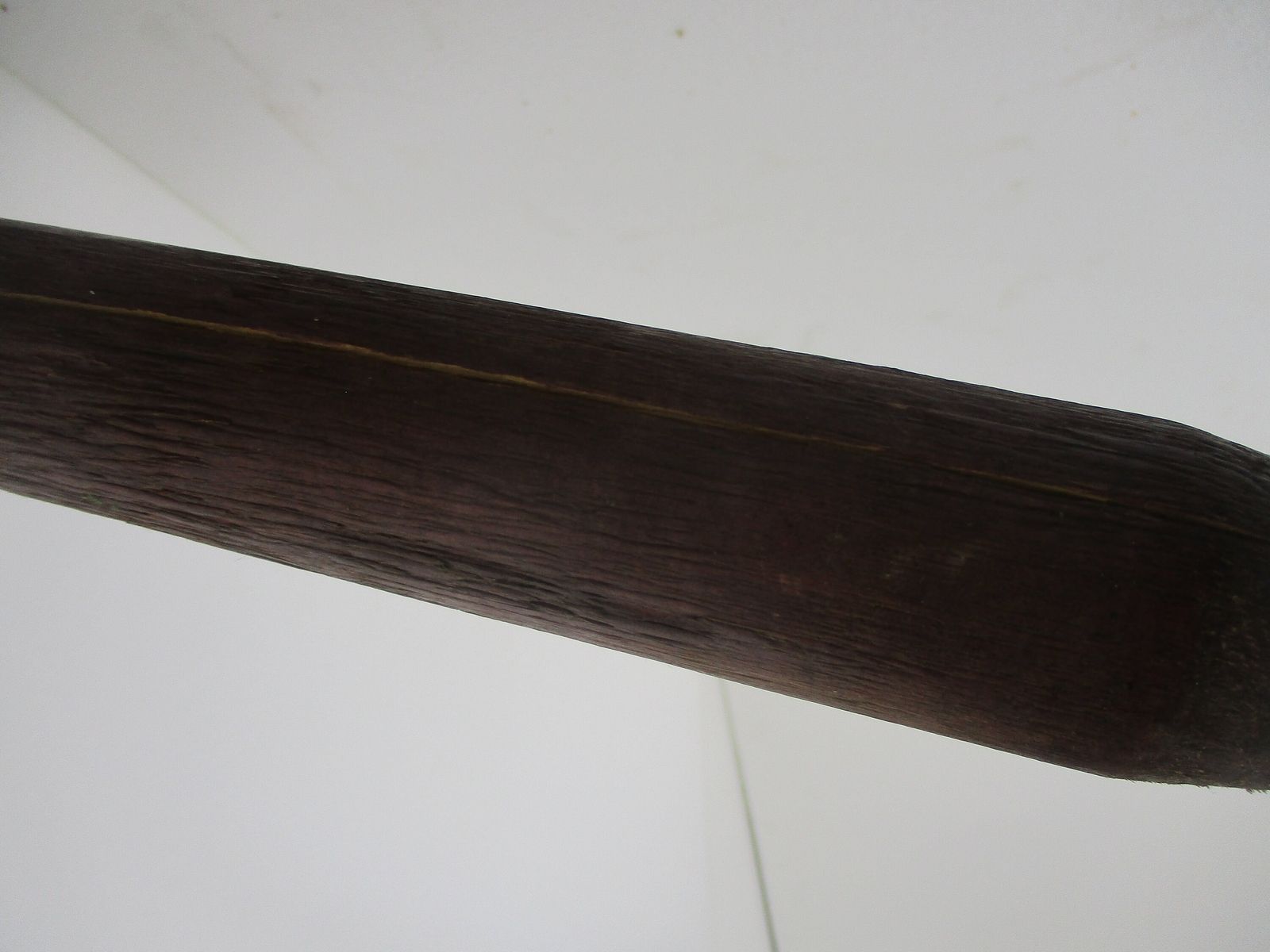 photo furniture Hand Carved Wood  Milking Stool Style Pedestal Table Plant Flower Bonsai Stand S
