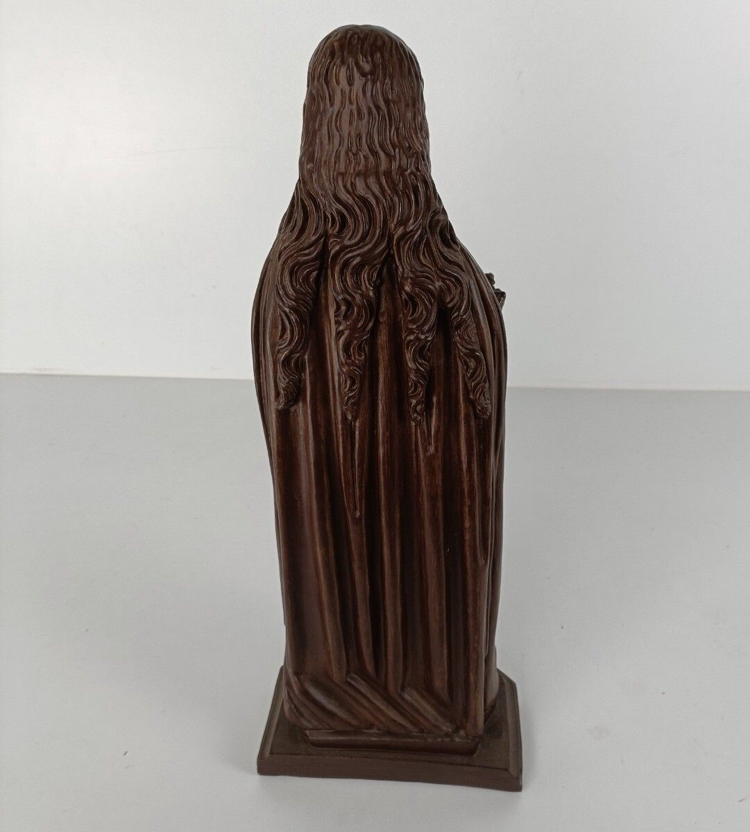 St Godelieve Statue Plaster Saint Godeleva  Godelina  Vintage Plaster Church Lar photo buy