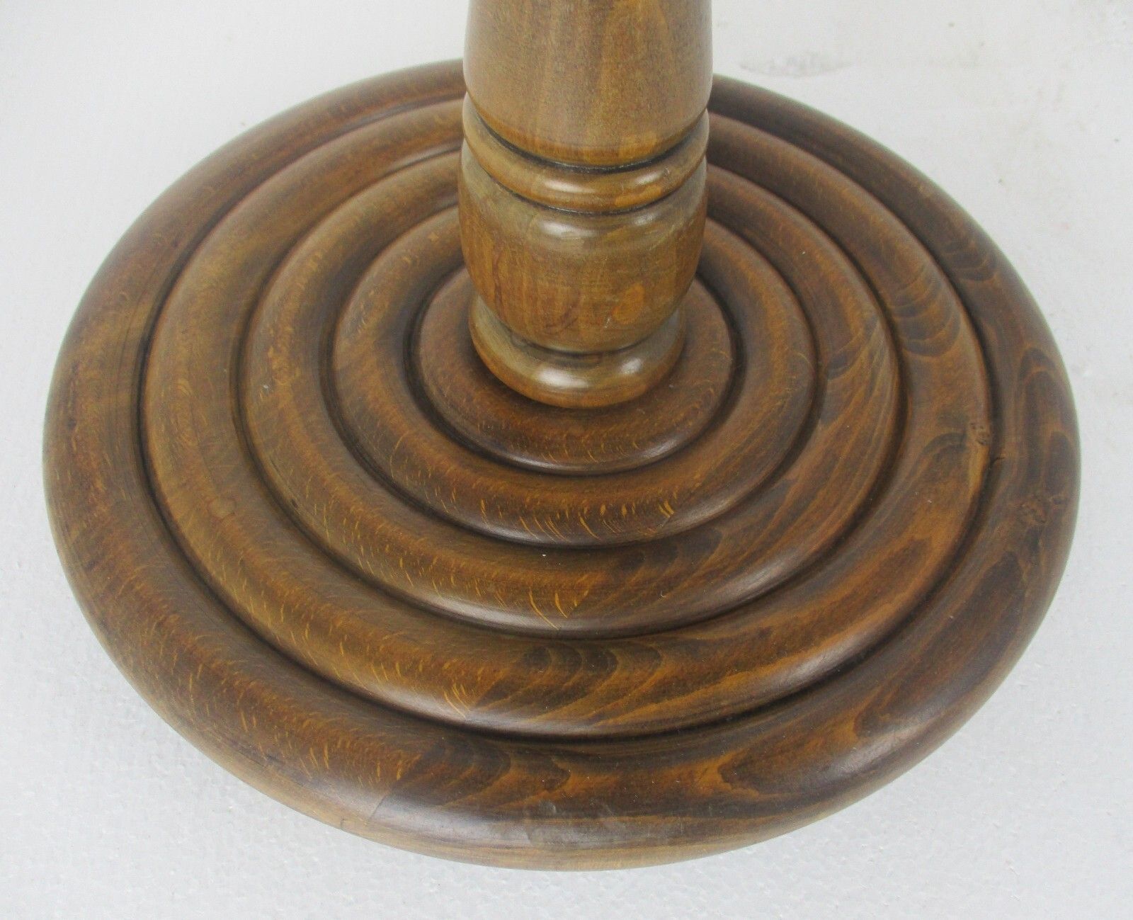Side Wine Display Table Pedestal Plant Bonsai Flower  Stand Gorgeous Base photo 223.0