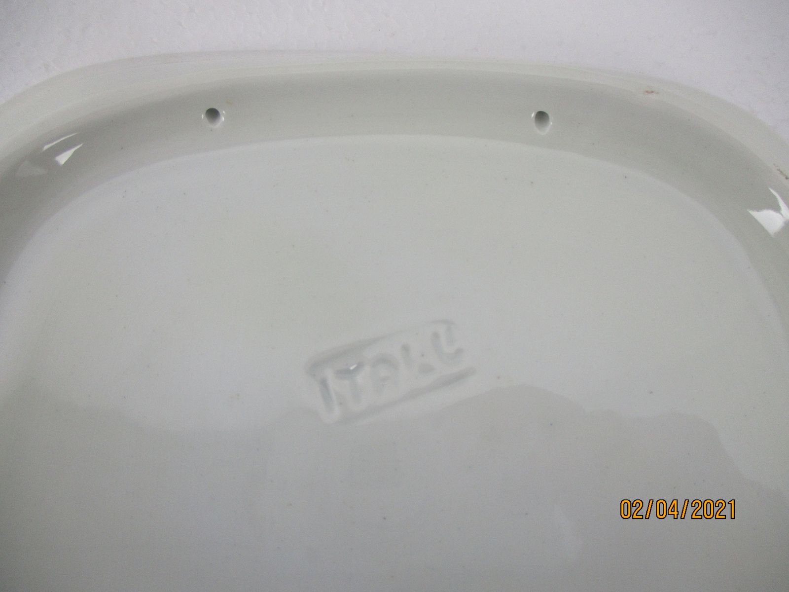 Fantoni Gambone Style Italin Pop Art Funky Ceramic Italian Wall Plaque Dish Glaz photo 61.0