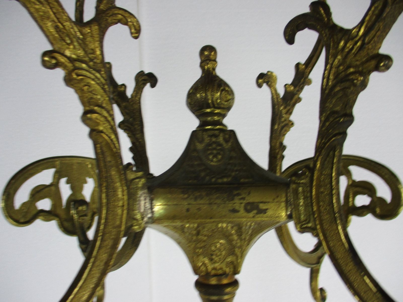 Standing Hall Tree Coat Hallway Rack Brass Mermaids Base Italian Eyecatcher photo Furniture