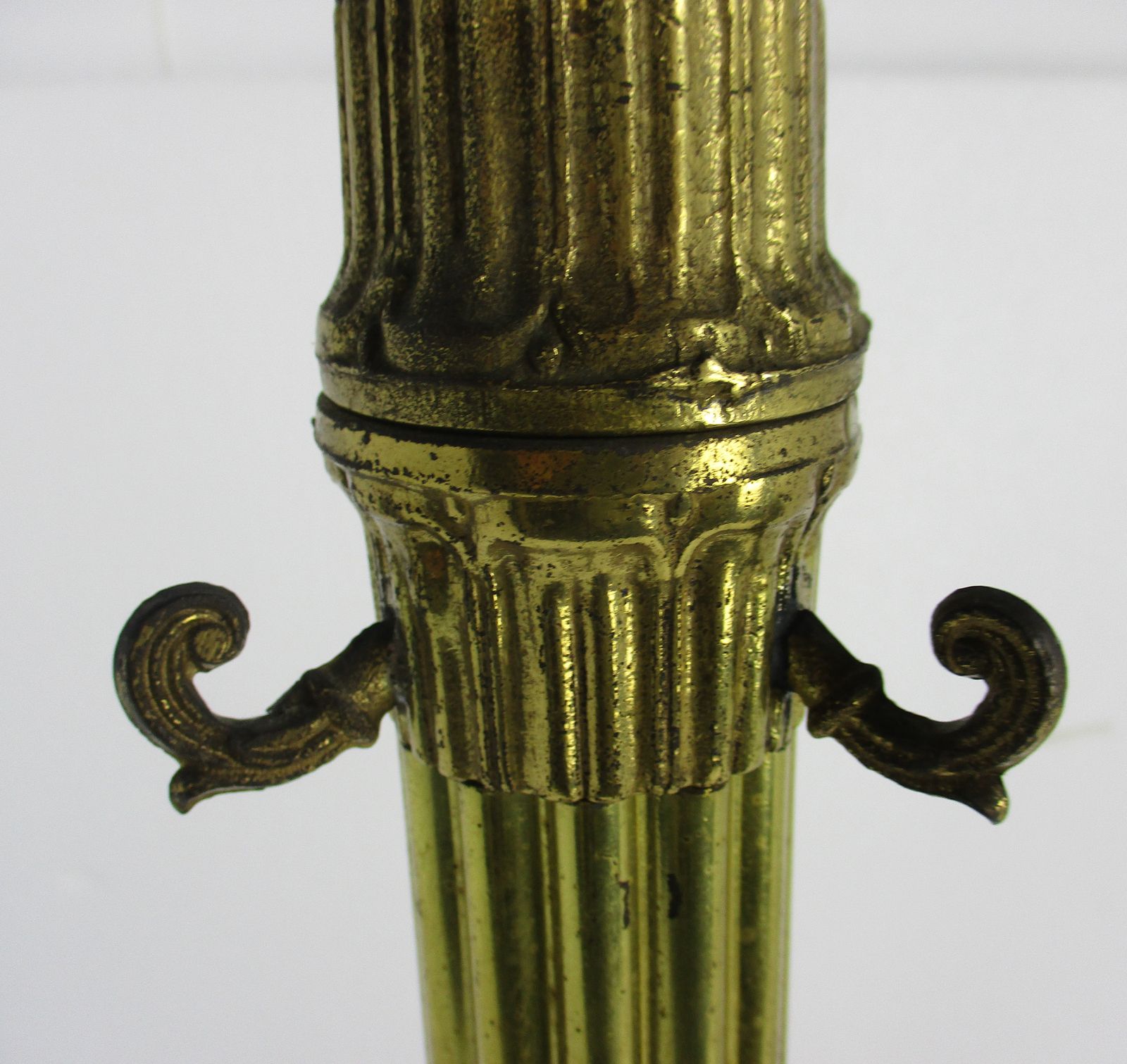 Standing Hall Tree Coat Hallway Rack Brass Mermaids Base Italian Eyecatcher photo 647.0
