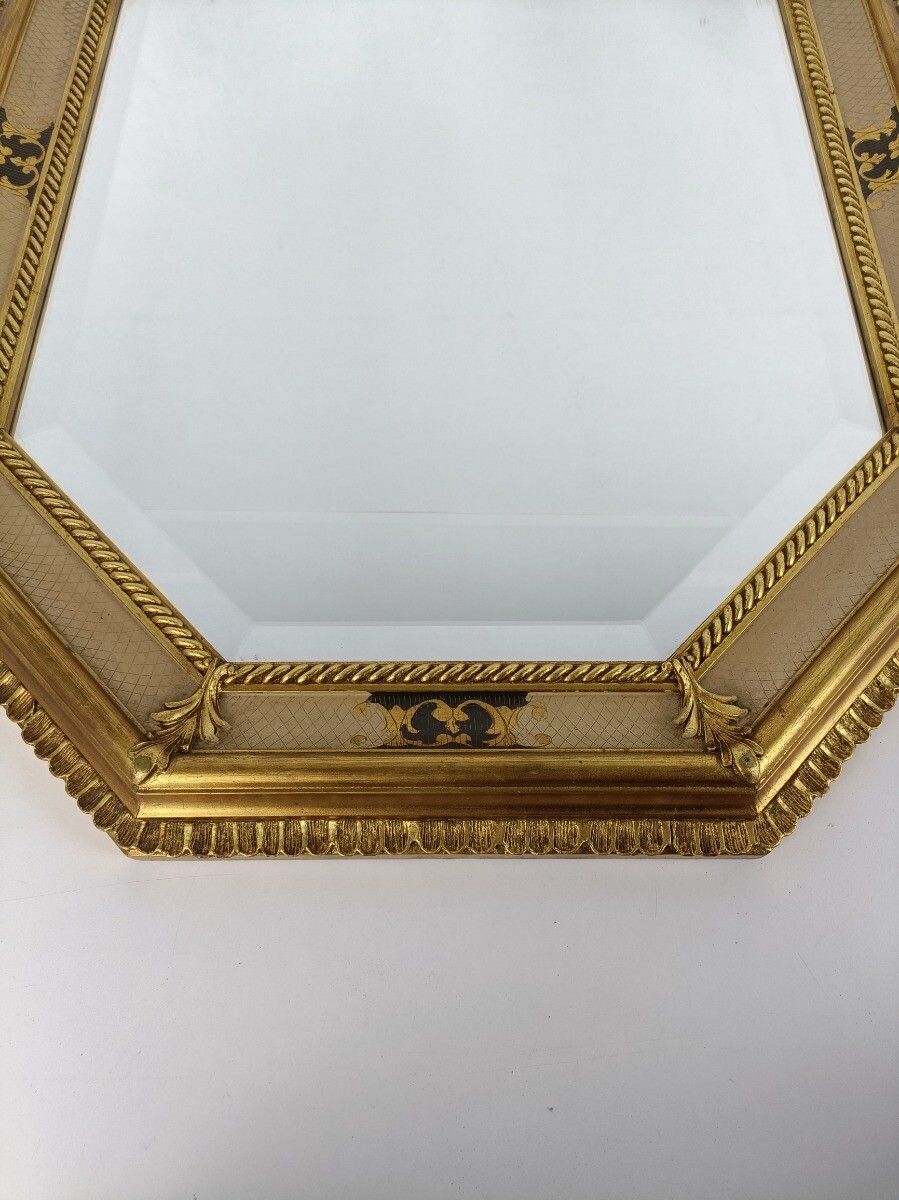 photo furniture Gorgeous Large Mirror Hallway Bathroom Vanity, Gorgeous Frame Plaster Gilded Etc
