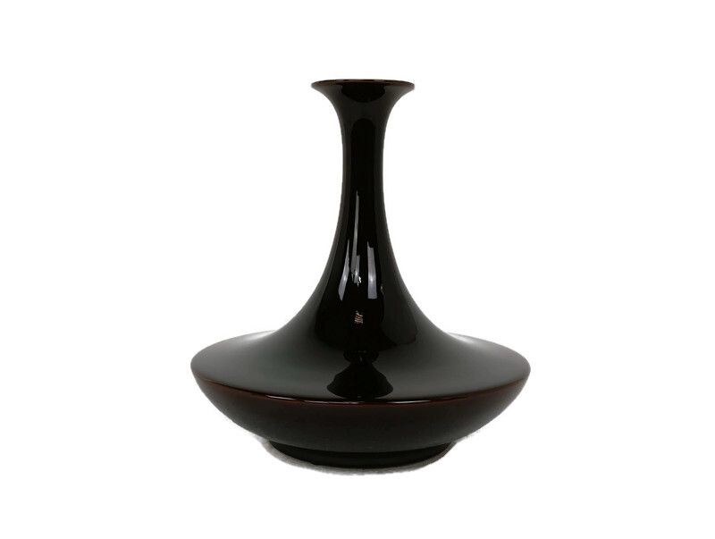 Pino Spagnolo Design For Sicart Post Modern Vase  Italy Space Age Modernist Brow