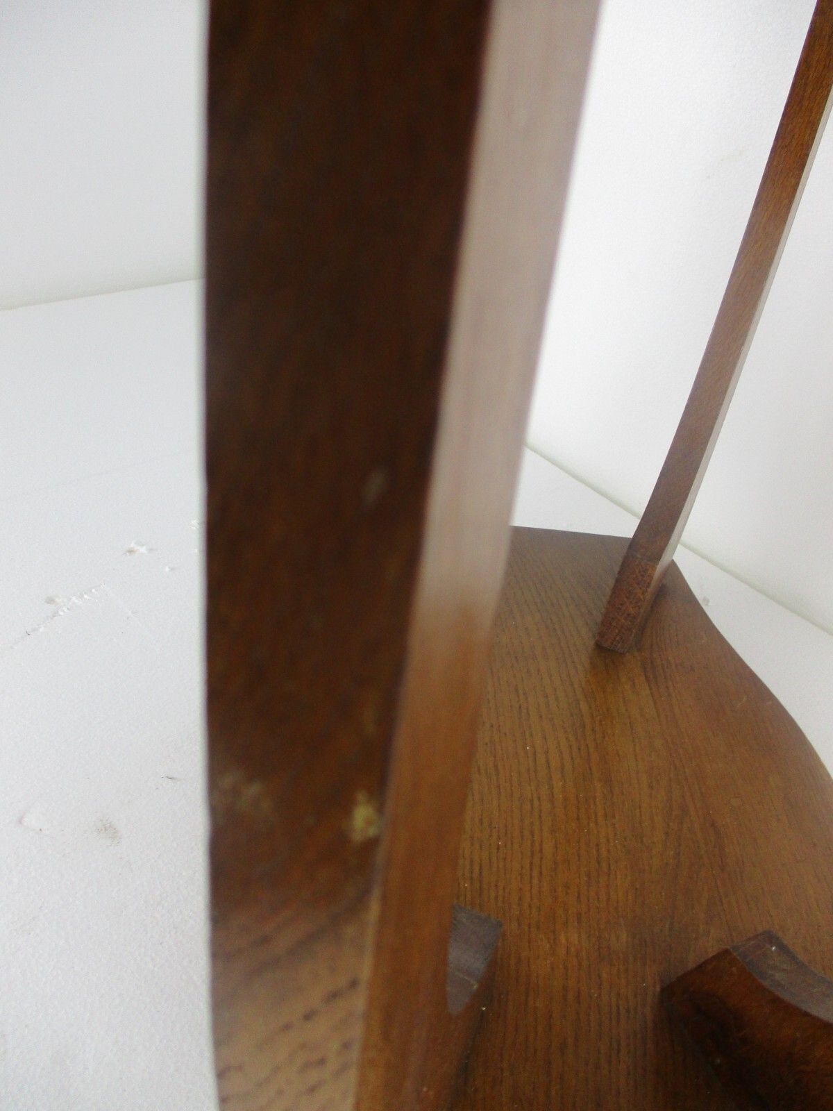 photo for sale Antique Art Deco Coffee Side Occasional Wine Table Cabinet Two Tier  Gorgeous