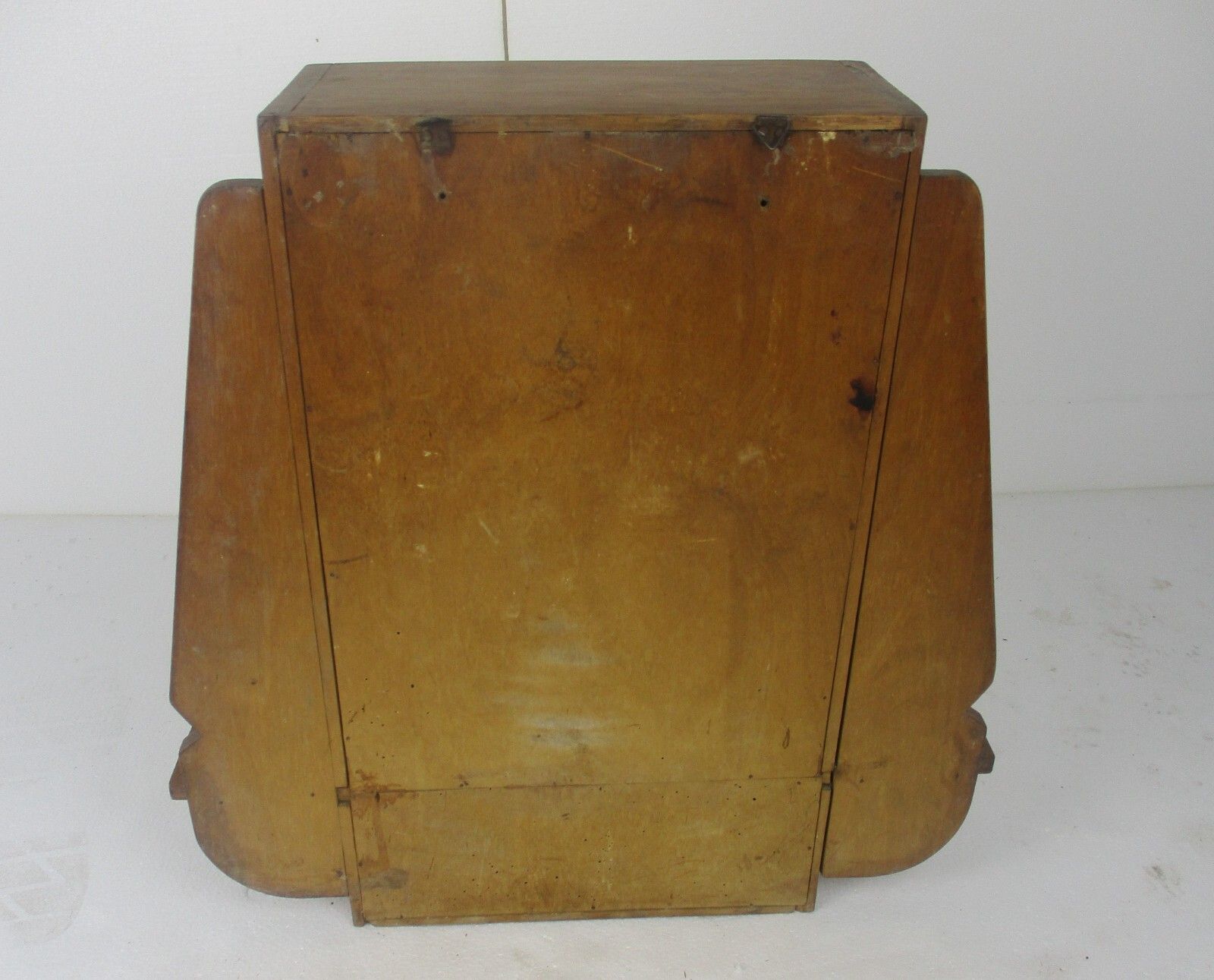 Apothecary Bathroom Medicine Kitchen Cabinet Art Deco Wood Display Cabinet photo buy