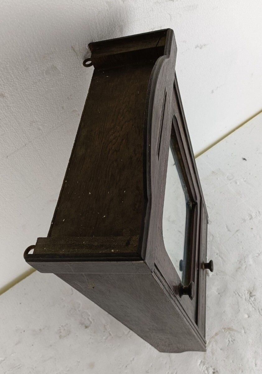 photo for sale Apothecary Bathroom Medicine Kitchen Cabinet Wood  Antique Barn Style Farmhouse