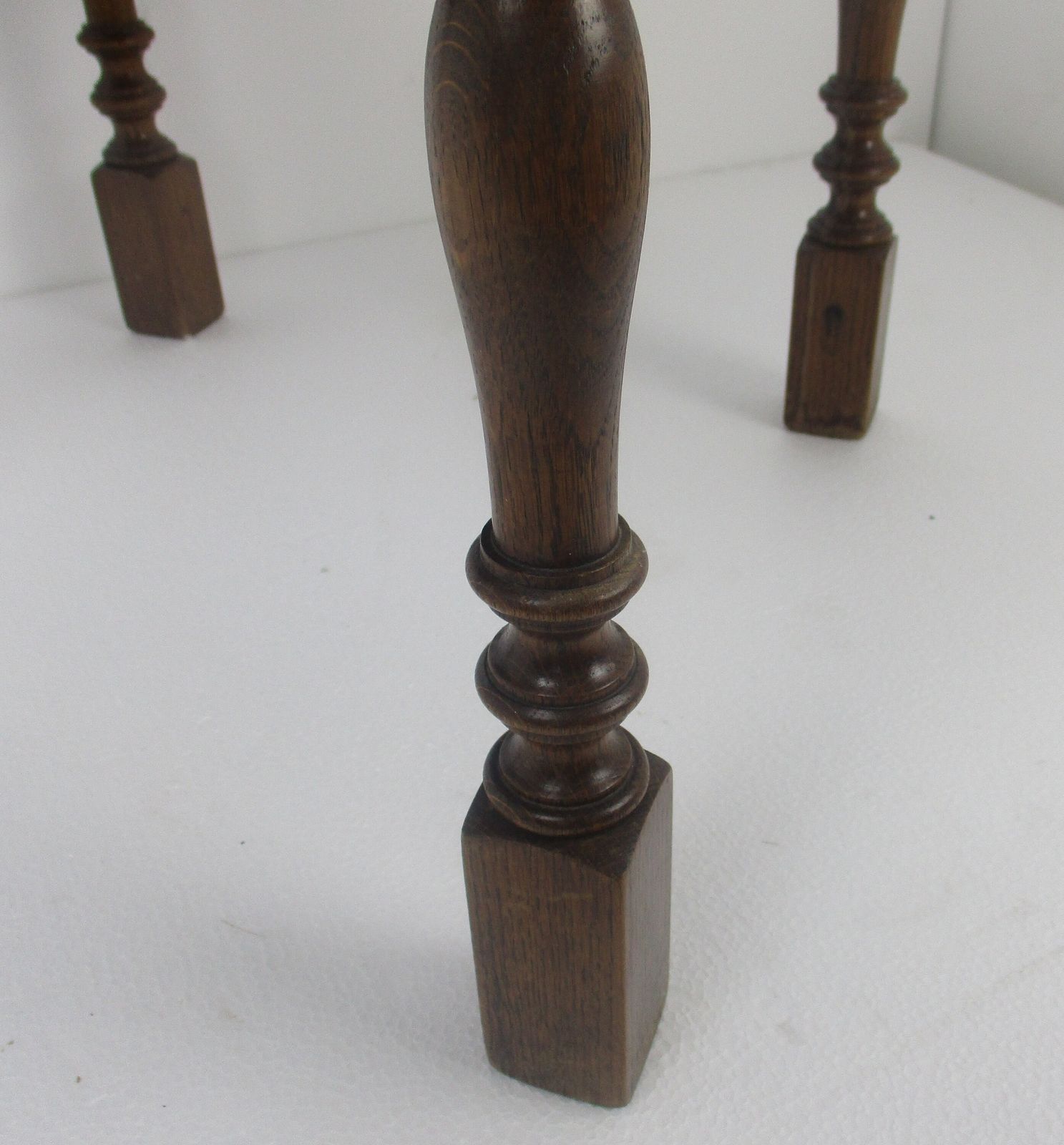 Mid Century French Oak Coffee Side Occasional Table Barn Country Farmhouse Style photo buy