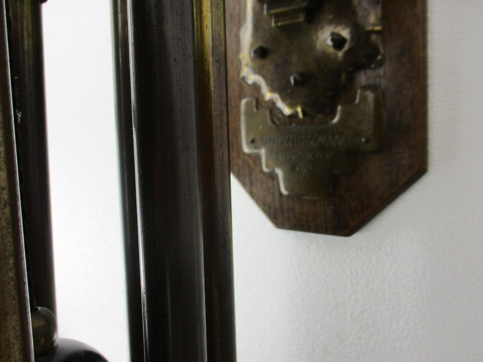 Art Deco Bronze Enamel Hand Made Wind Chime Gong Verlinden Lier Art Piece photo vintage