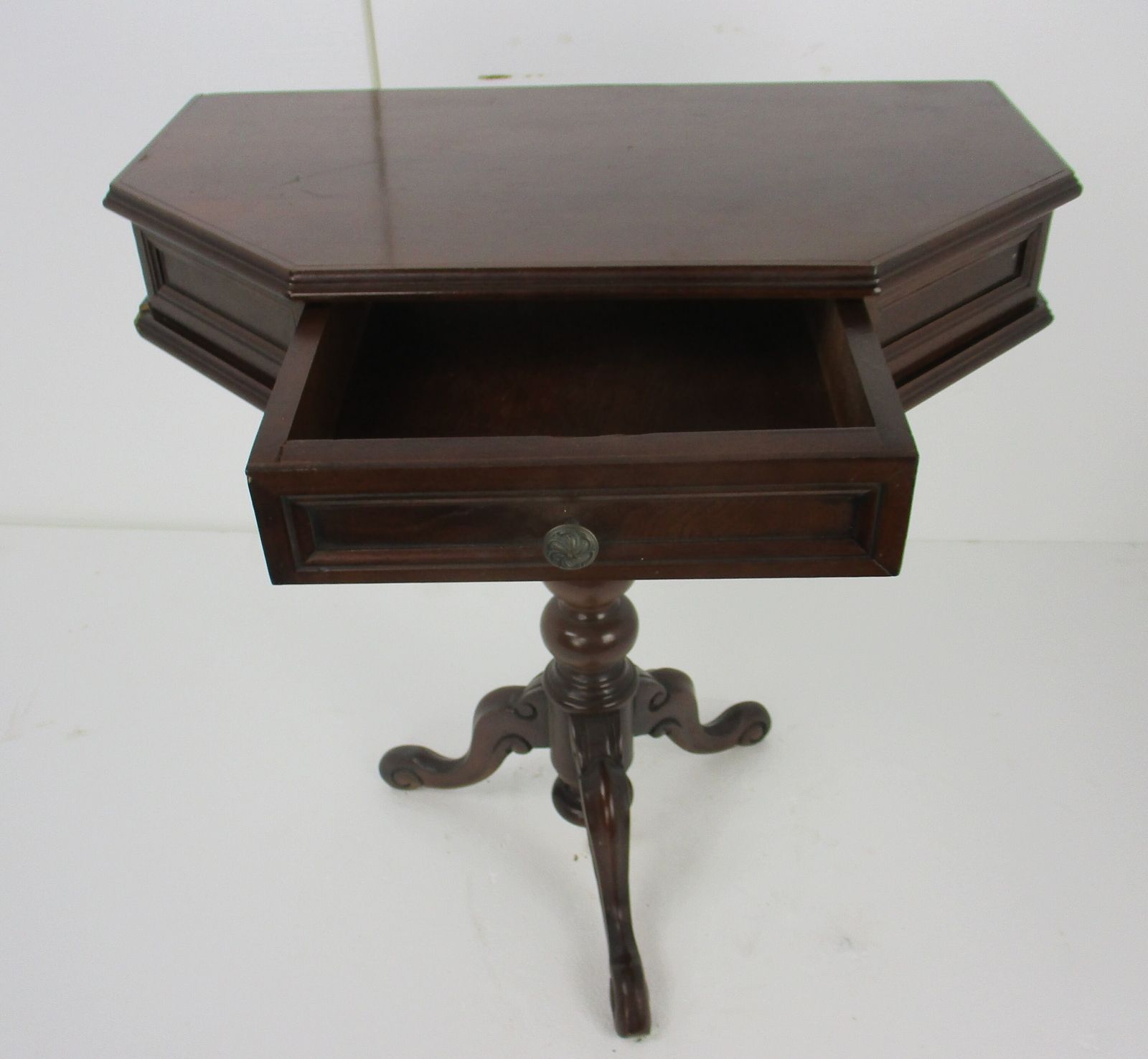 Hallway Telephone Side Occasional Table Edwardian Style Vintage Mid Century  Gor photo furniture
