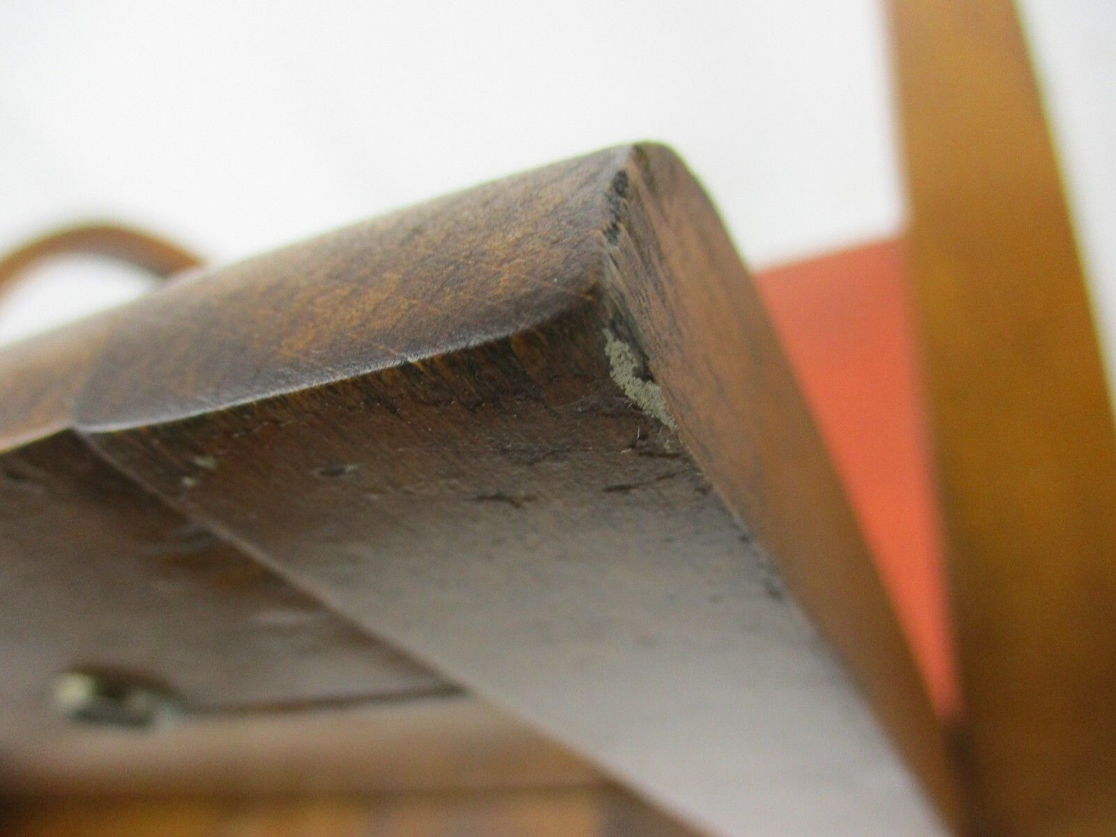 photo furniture Vintage Danish Lounge Armchair  Scandinavian Modernist Style Arne Hovmand Olsen