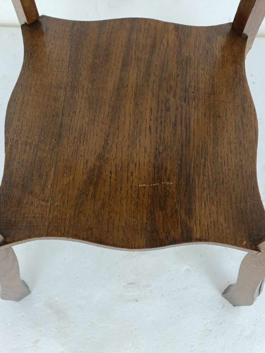 Large Art Nouveau Pedestal Side Occasional Table Plant Flower Stand Two Tier Art photo buy