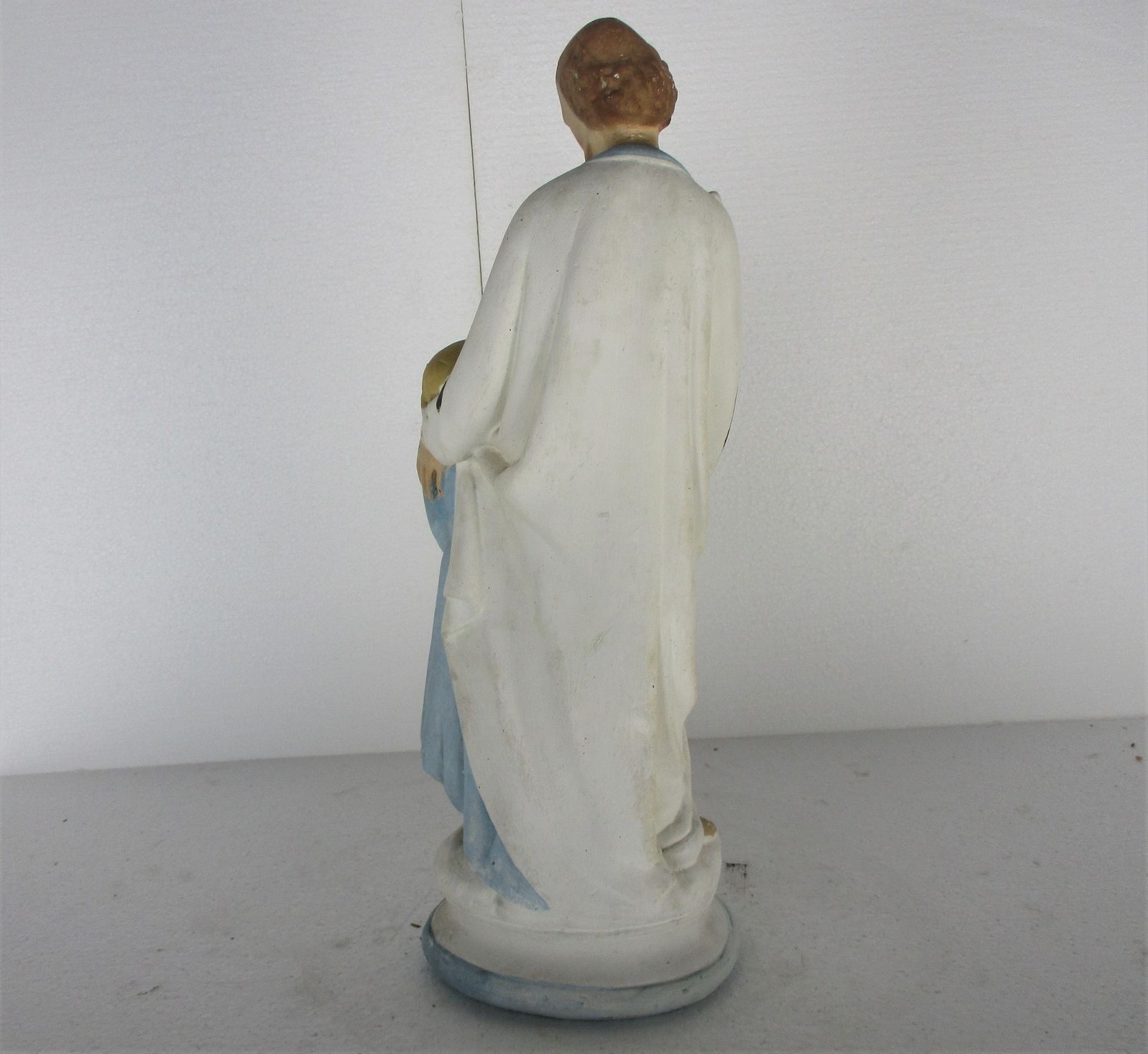 Statue Saint Joseph Protector Of Homes Infant Jesus Statue Chapel Art Deco 17.71 photo buy