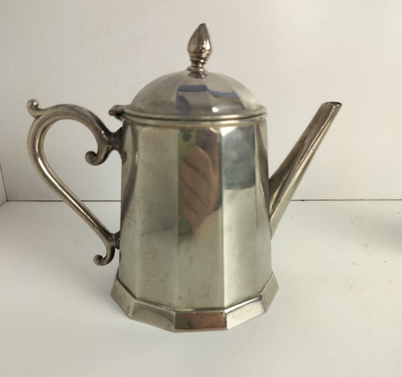 Demeyere  Belgium Iconic Creamer Set Sugar Bowl Milk Jar Marked  Art Deco Antiqu photo furniture