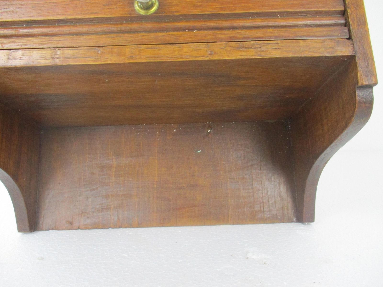 Kitchen Medicine Apothecary Bathroom Cabinet Beveled Glass Carve Wood Barn photo 263.0