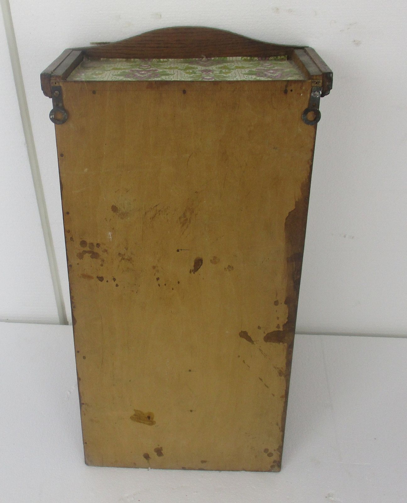 photo for sale Kitchen Medicine Apothecary Bathroom Cabinet Beveled Glass Carve Wood Barn