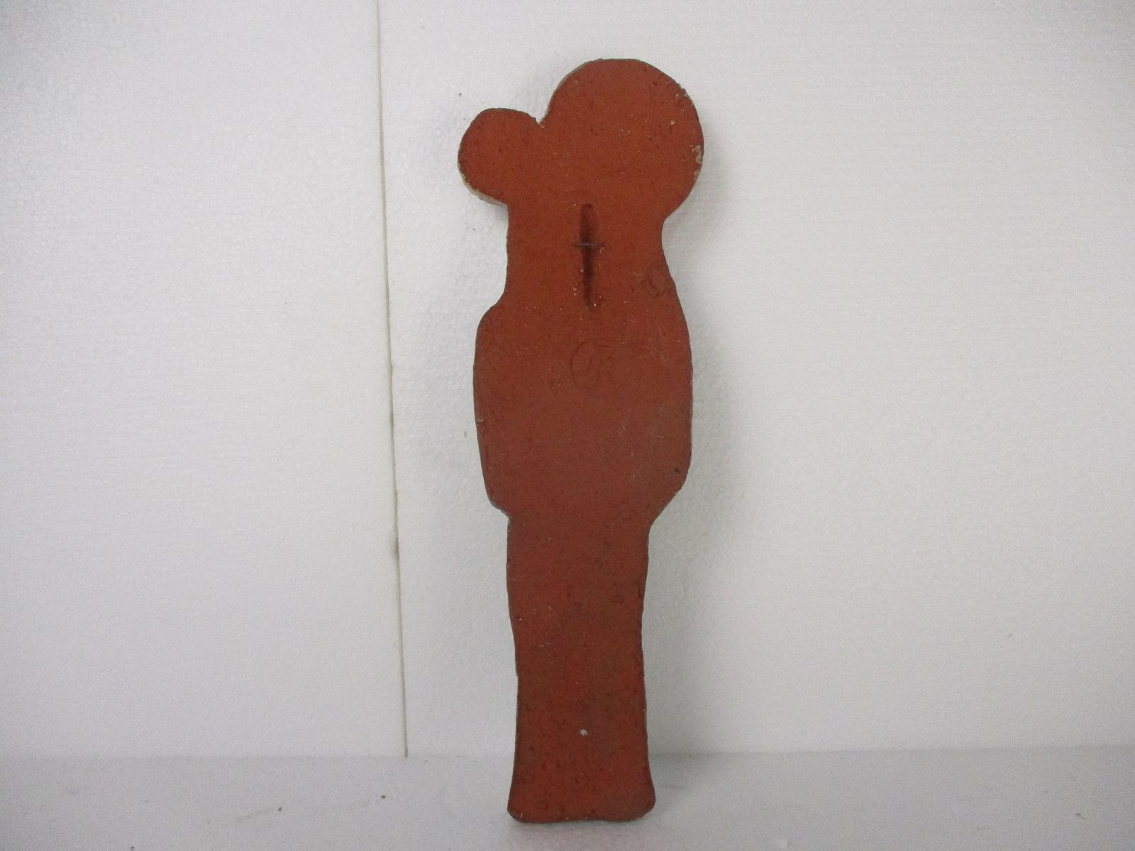 Mid Century Design Ceramic Holy Virgin Infant Jesus Ceramic Marked Era Amphora M photo 117.0