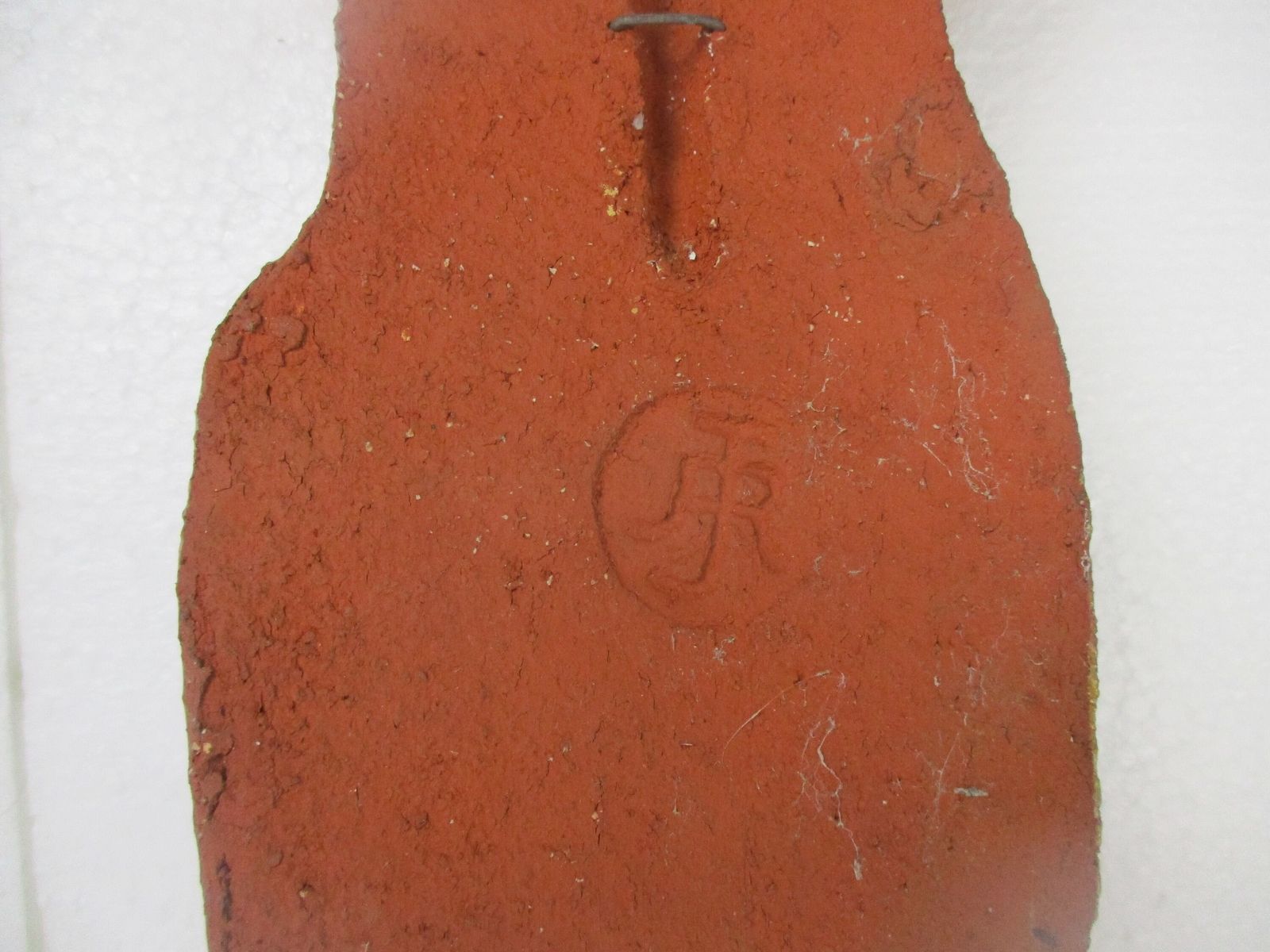 Mid Century Design Ceramic Holy Virgin Infant Jesus Ceramic Marked Era Amphora M photo vinterior
