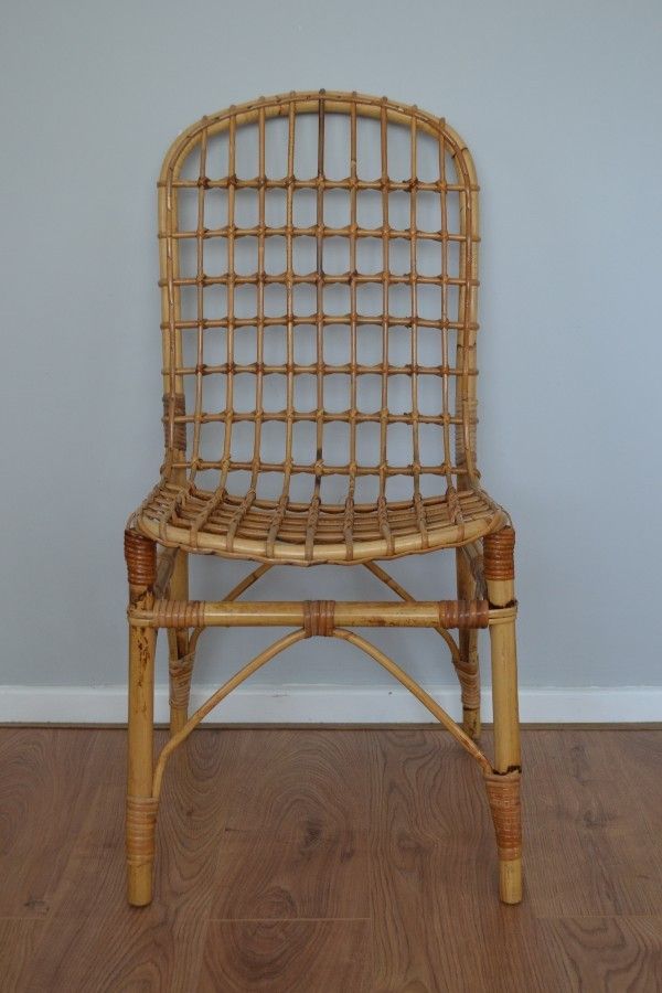 1960s Bamboo Bedroom Chair photo Furniture
