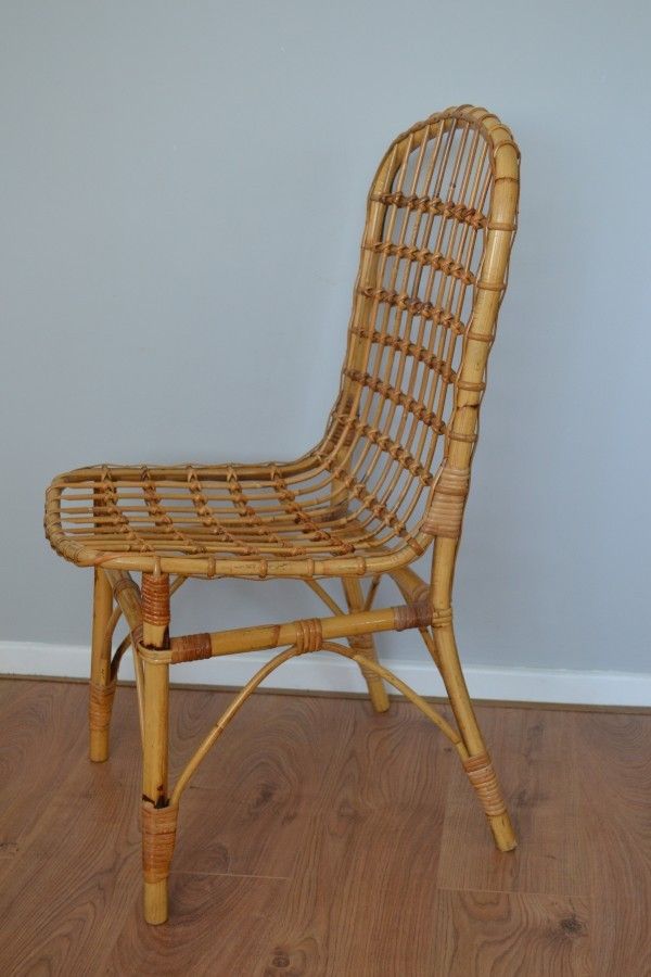 1960s Bamboo Bedroom Chair photo 90.0