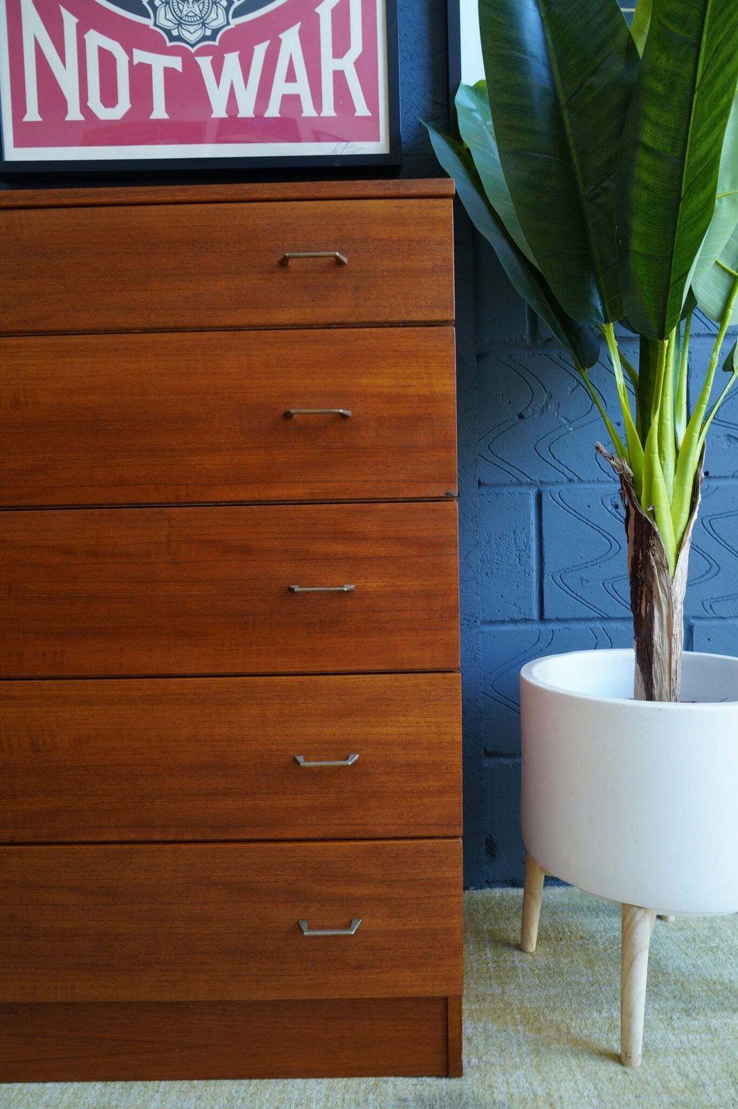 Austin Suite Chest Of Drawers   Mid Century 1960s (Oak) photo buy