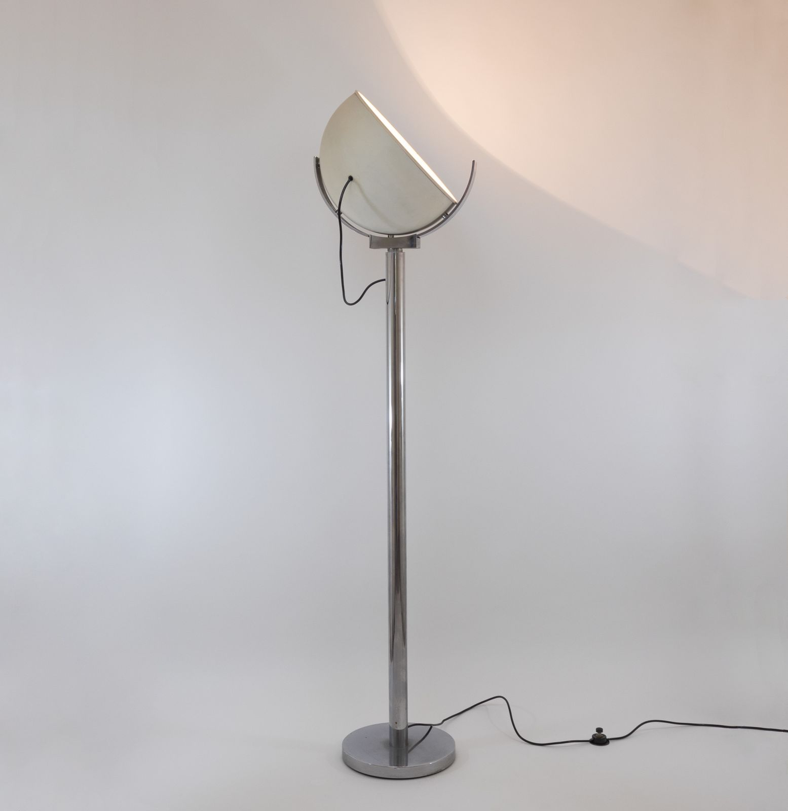 Galileo Floor Lamp By Gianni Celada For Fontana Arte, 1970s