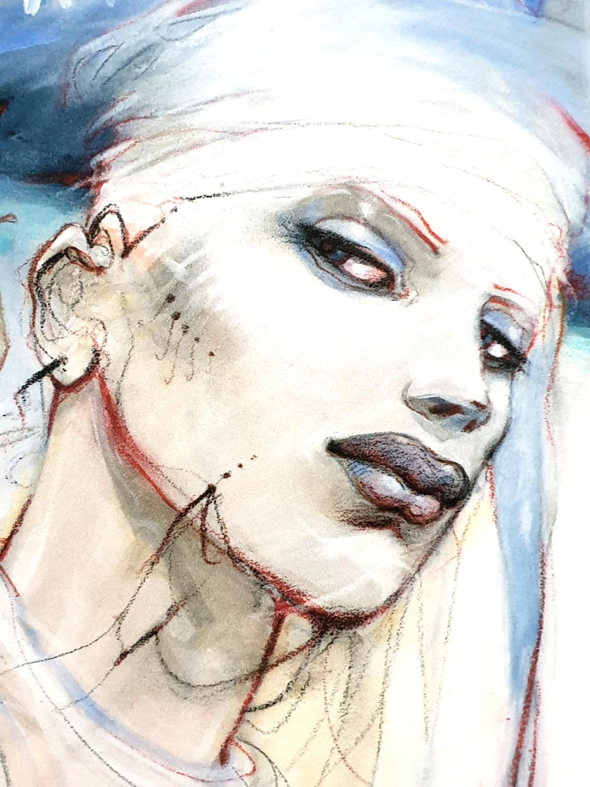 Enki Bilalenki Bilal   Calypso   Original Lithograph2012 photo for sale