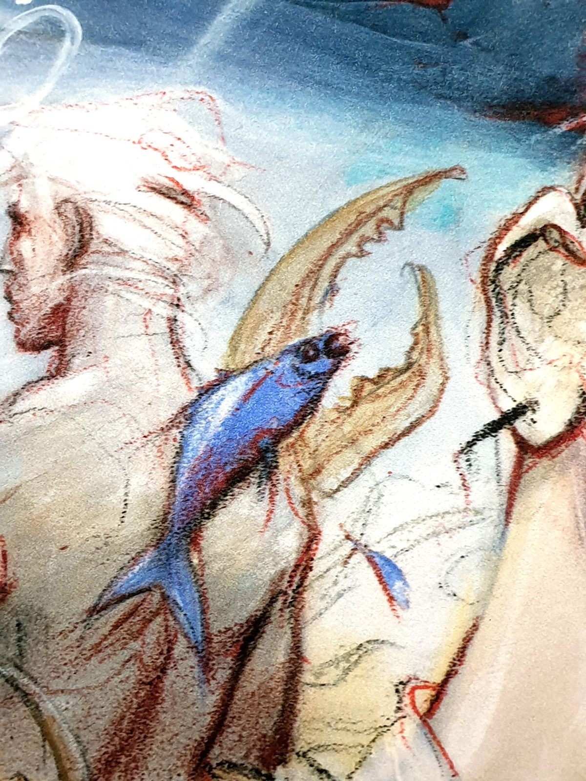 Enki Bilalenki Bilal   Calypso   Original Lithograph2012 photo vinterior