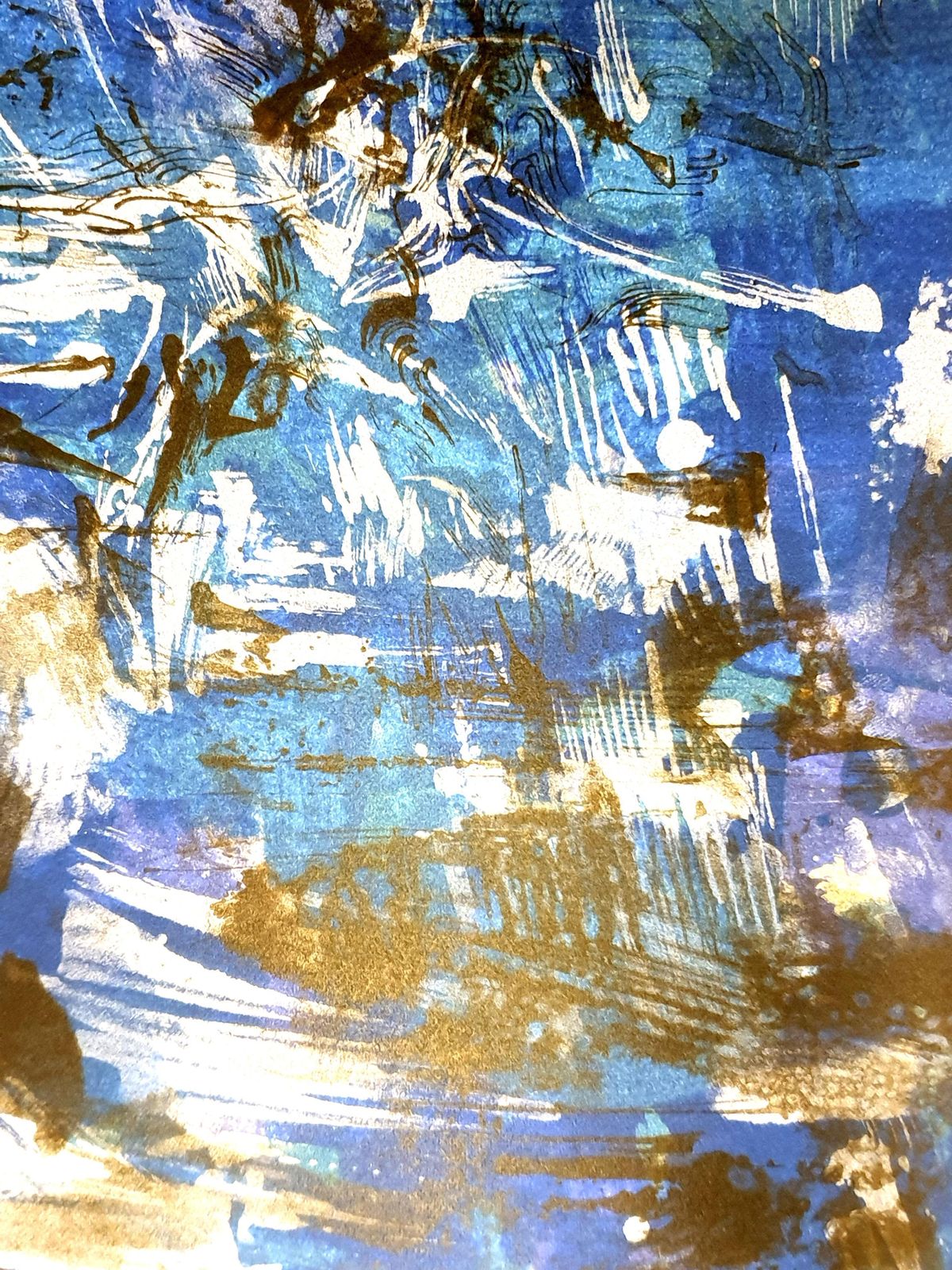 Zao Wou Kizao Wou Ki   Original Lithograph   Abstract Composition1962 photo buy