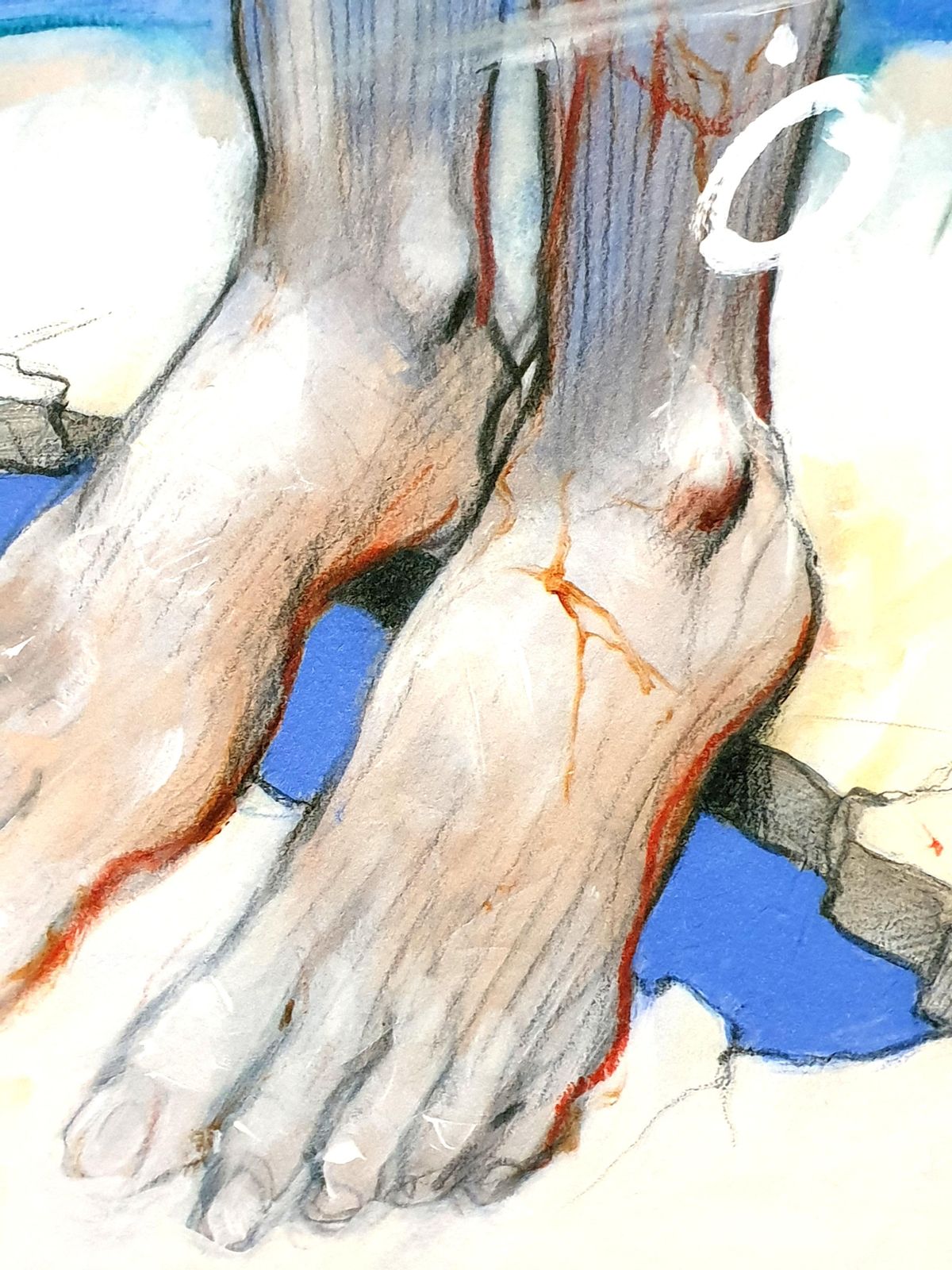 Enki Bilalenki Bilal   Feet   Original Lithograph2012 photo Art