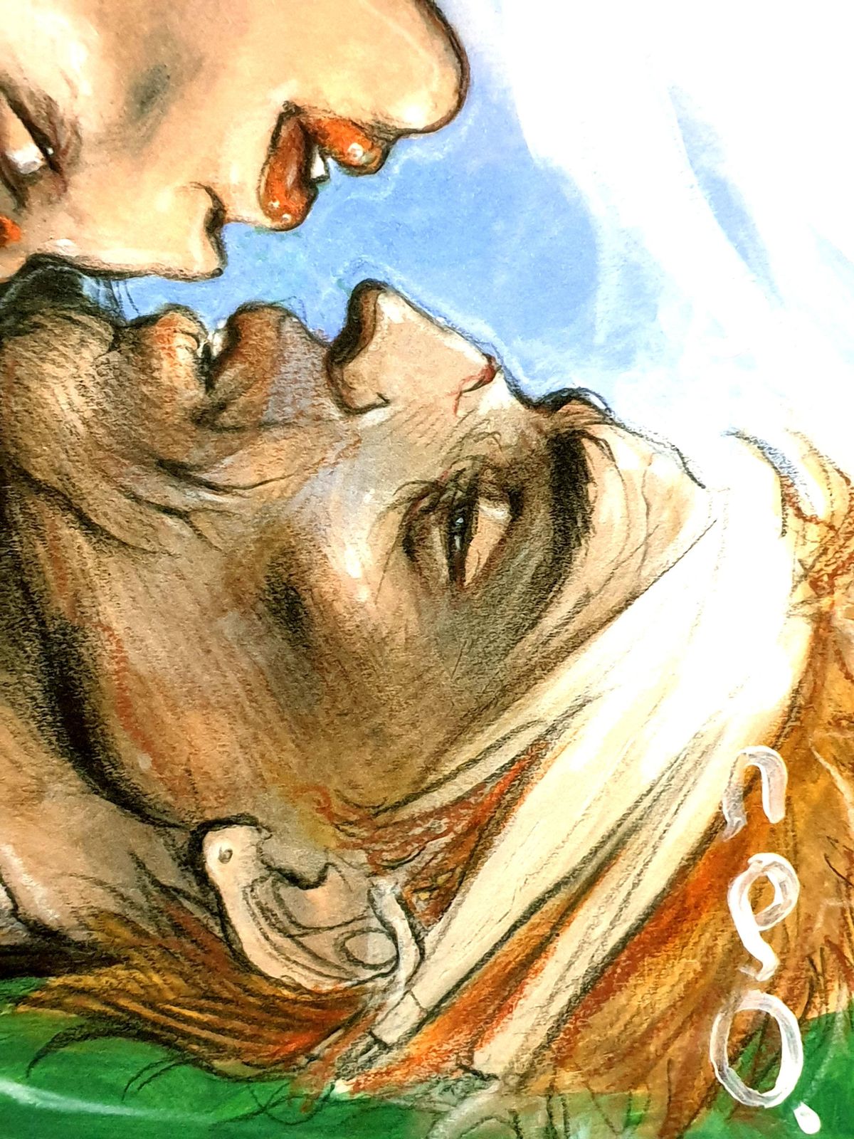Enki Bilalenki Bilal   The Kiss   Original Lithograph2012 photo vinterior