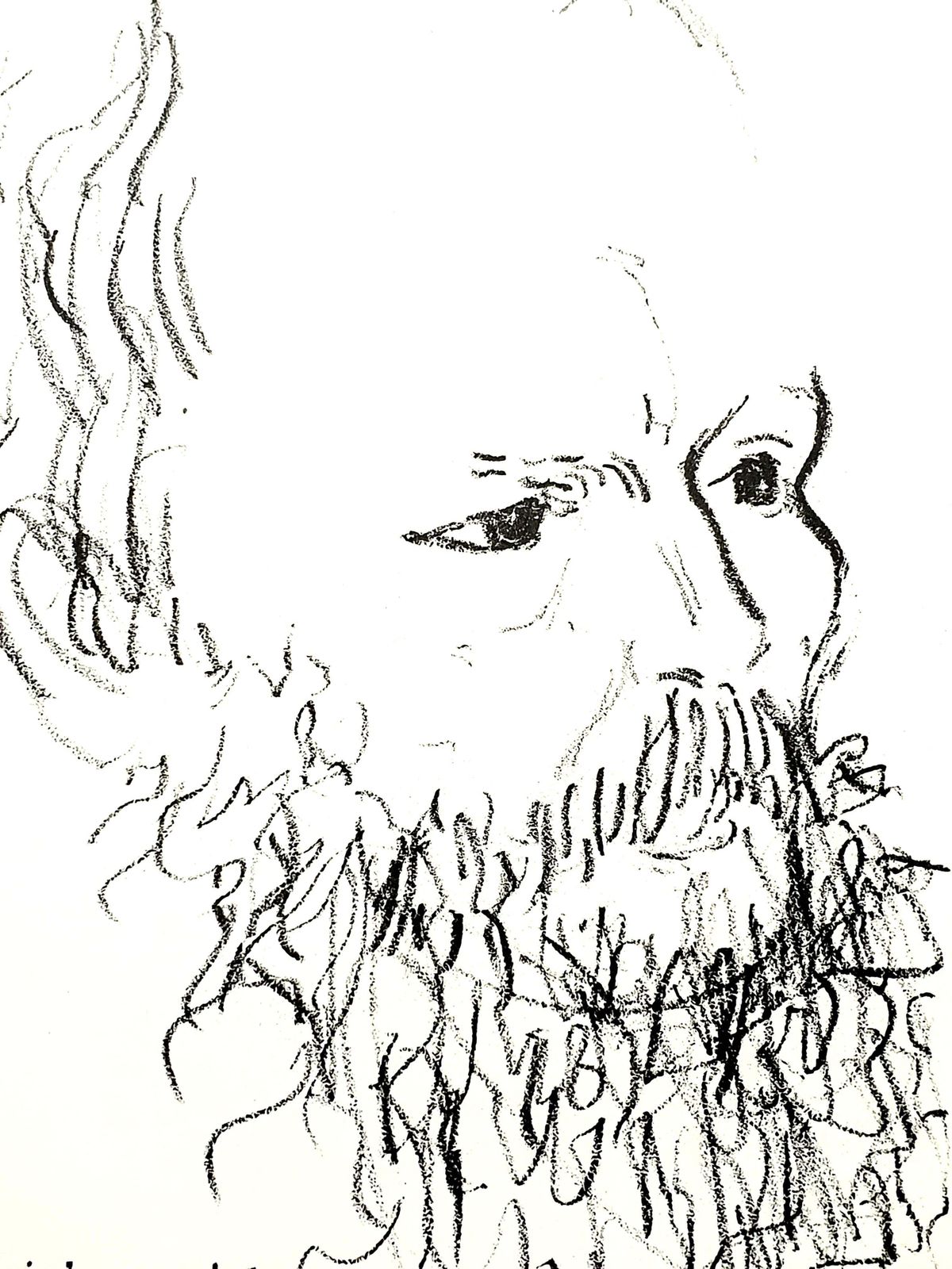 Constantin Terechkovitchconstantin Terechkovitch   Portrait   Original Lithograph1957 photo 692.0
