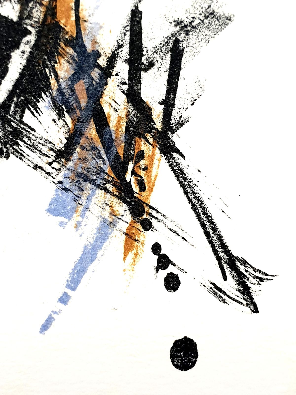 Jean Miottejean Miotte   Abstract Composition   Original Signed Lithograph1972 photo buy