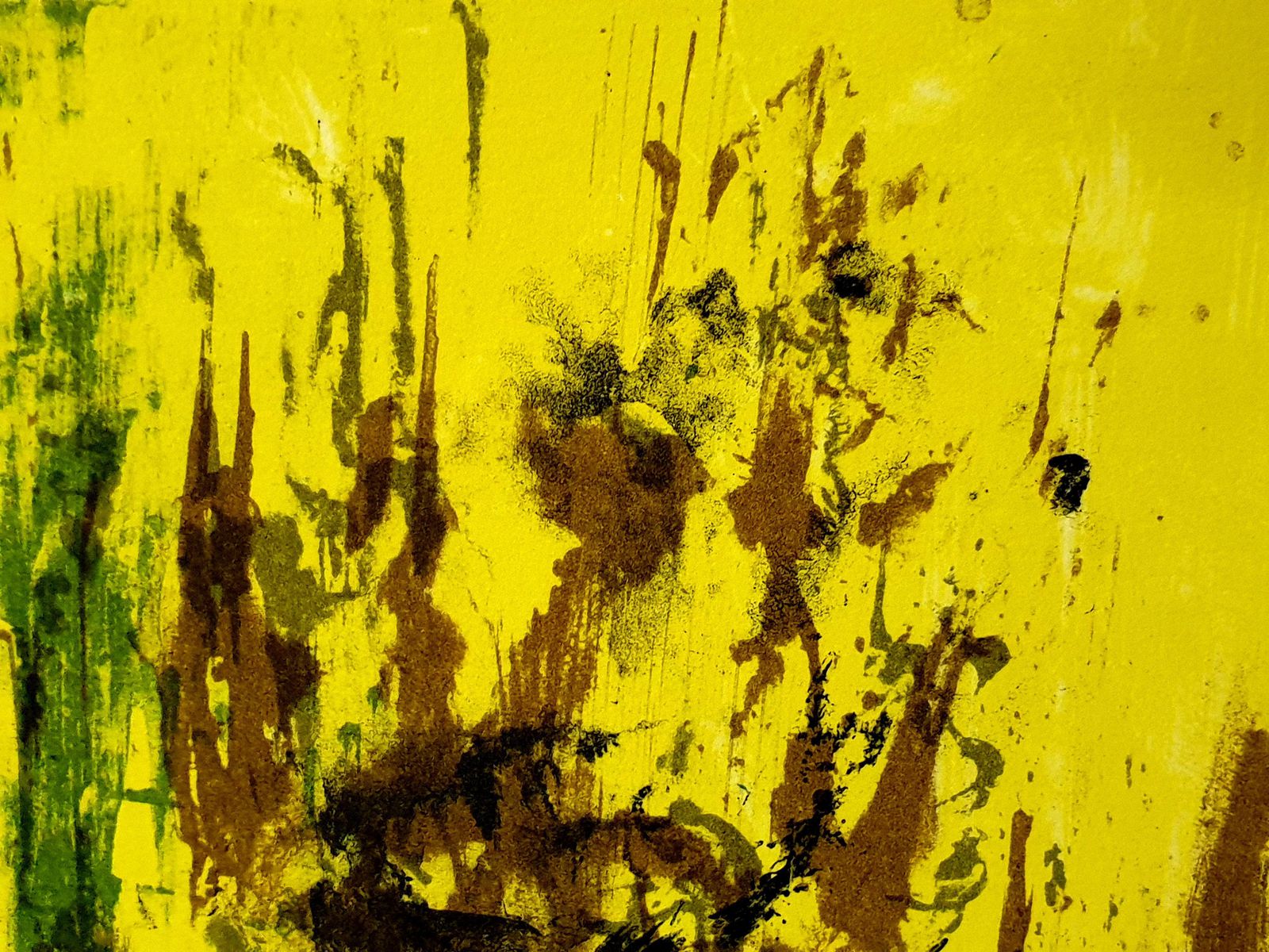 Zao Wou Kizao Wou Ki   Original Lithograph   Abstract Composition1962 photo 3636.0