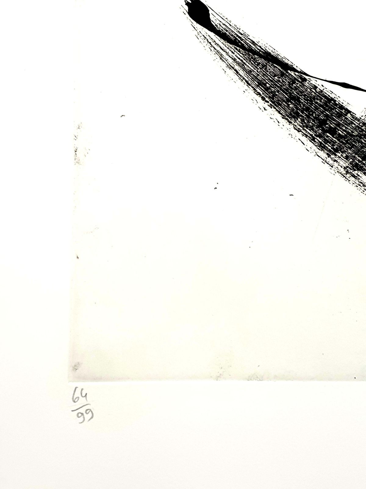 Jean Miottejean Miotte   Abstract Composition   Original Signed Lithograph1990 photo for sale
