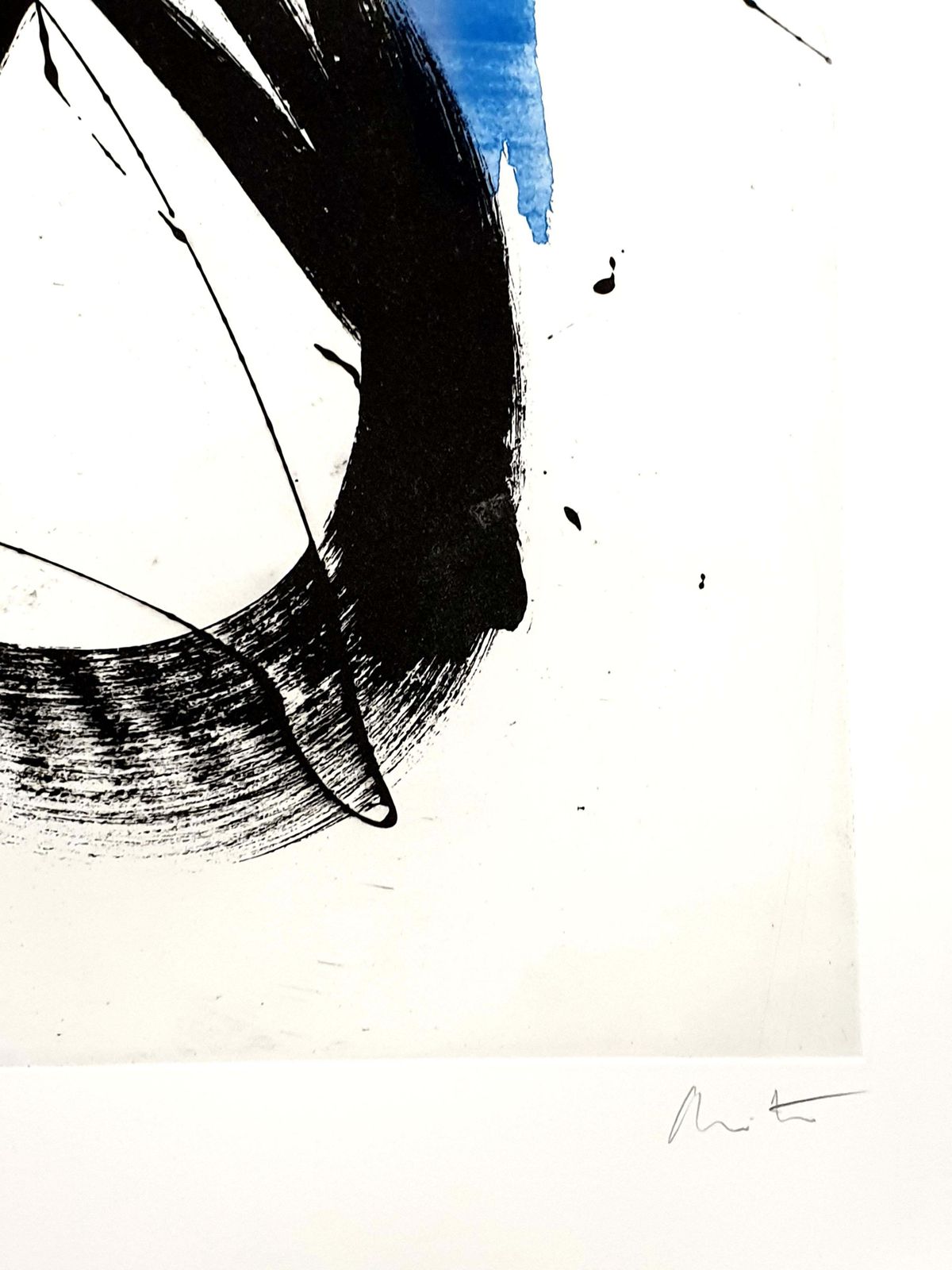 Jean Miottejean Miotte   Abstract Composition   Original Signed Lithograph1990 photo Art