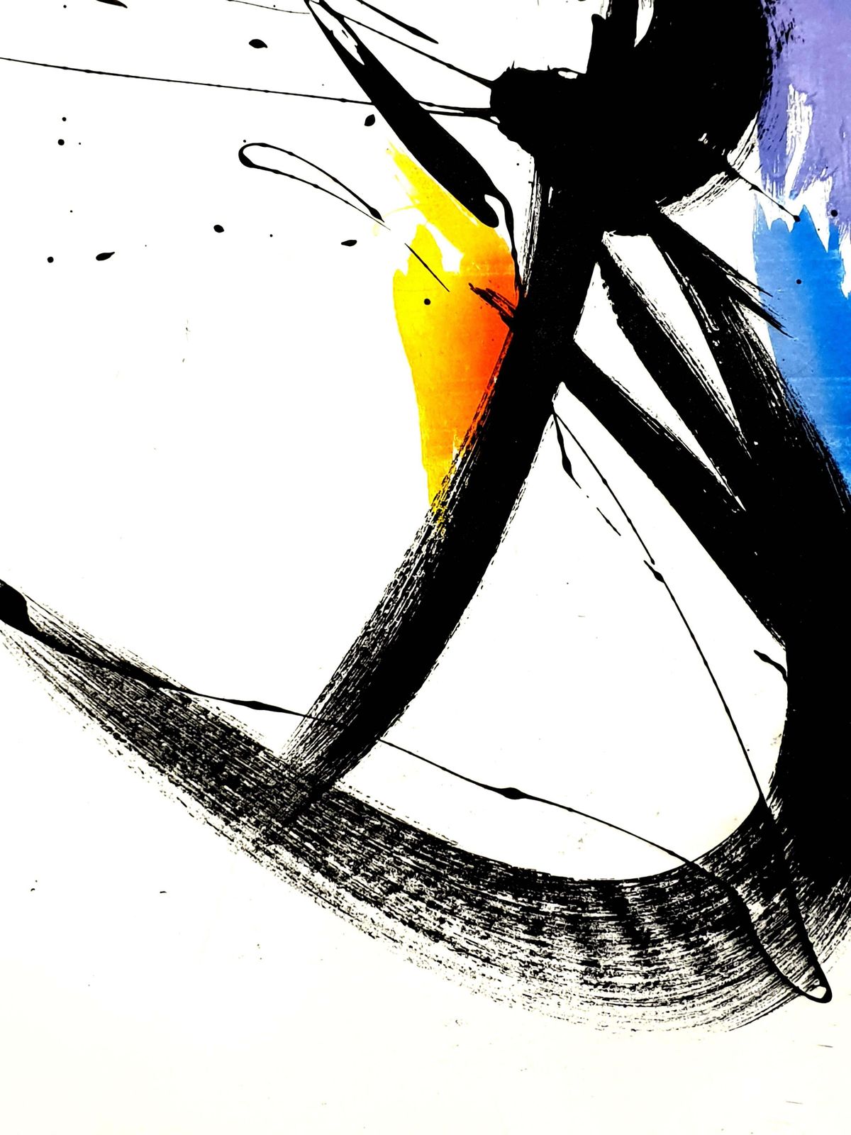 Jean Miottejean Miotte   Abstract Composition   Original Signed Lithograph1990 photo vinterior