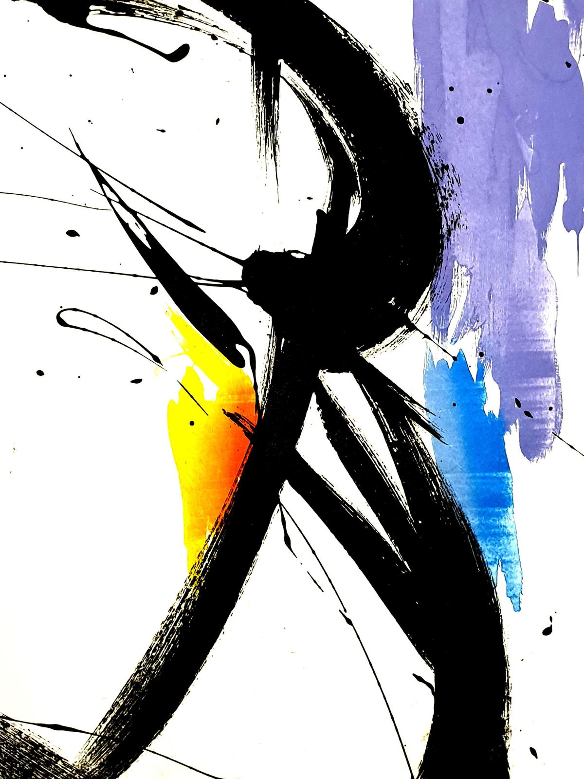 Jean Miottejean Miotte   Abstract Composition   Original Signed Lithograph1990 photo buy