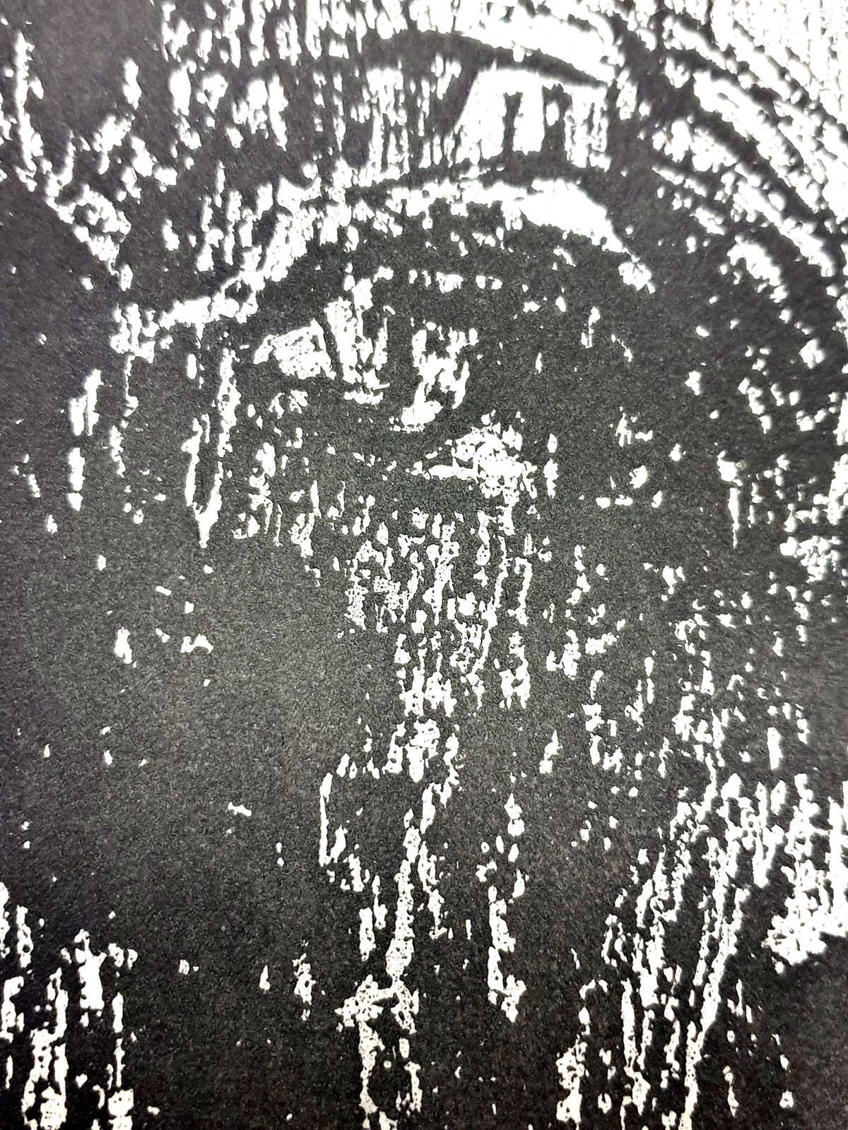 Maria Elena Vieira Da Silvamaria Elena Vieira Da Silva   The Man   Original Handsigned Etching1974 photo for sale