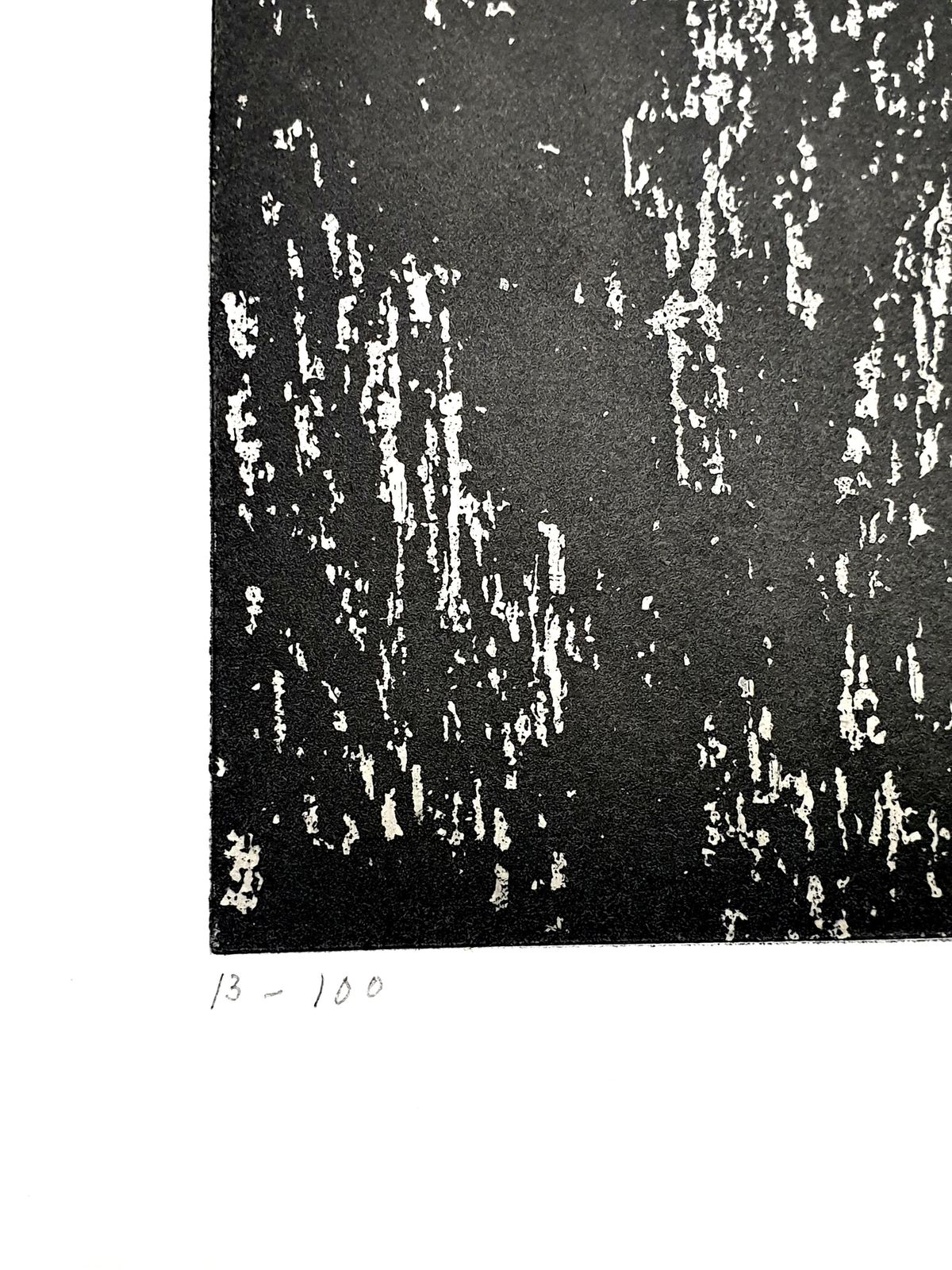 Maria Elena Vieira Da Silvamaria Elena Vieira Da Silva   The Man   Original Handsigned Etching1974 photo vinterior