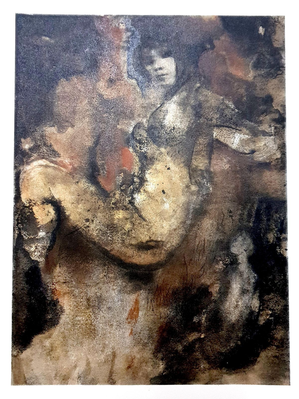 Leonor Finileonor Fini   Sitting   Original Lithograph1964