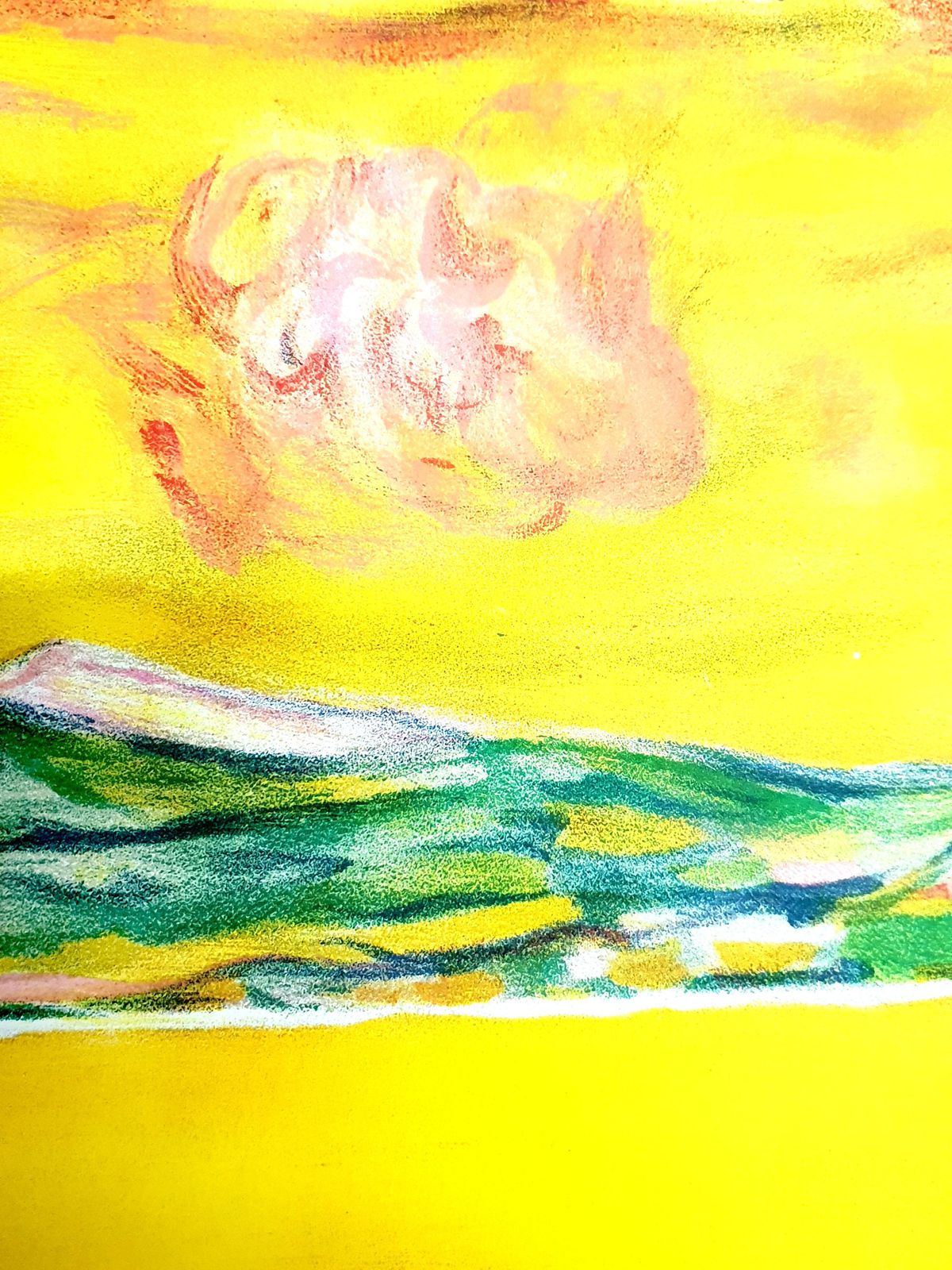 photo for sale Pierre Bonnardpierre Bonnard   Sunset On The Mediterranean   Original Lithograph1940