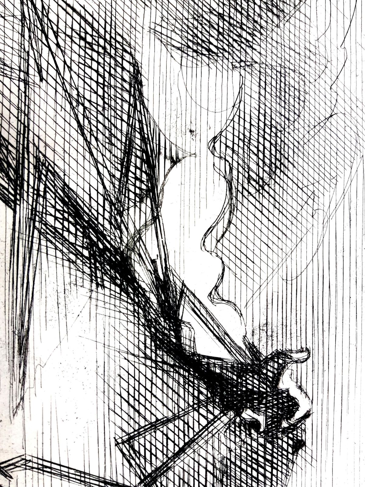 Jacques Villonjacques Villon   Surreal Cubism   Original Etching1946 photo 1061.0