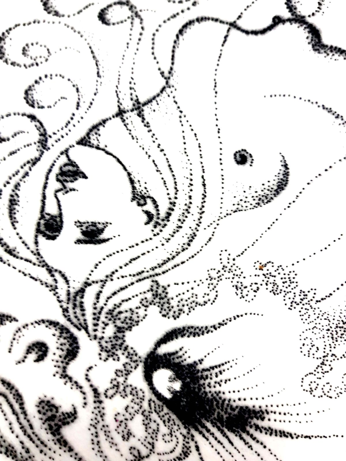 Valentine Hugovalentine Hugo   Surrealist Woman   Original Etching1946 photo for sale