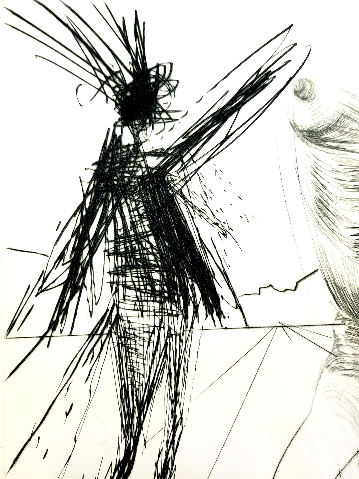 Salvador Dalí­Salvador Dali   Sator From "Faust"1969 photo Art